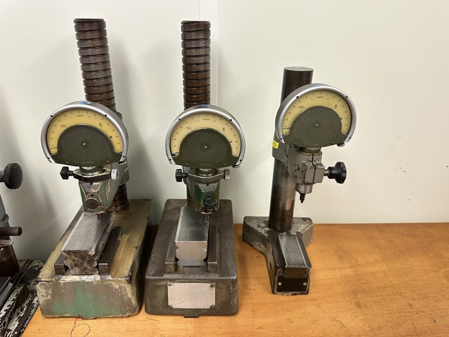 (3) x Carl Zeiss/Jena Comparators