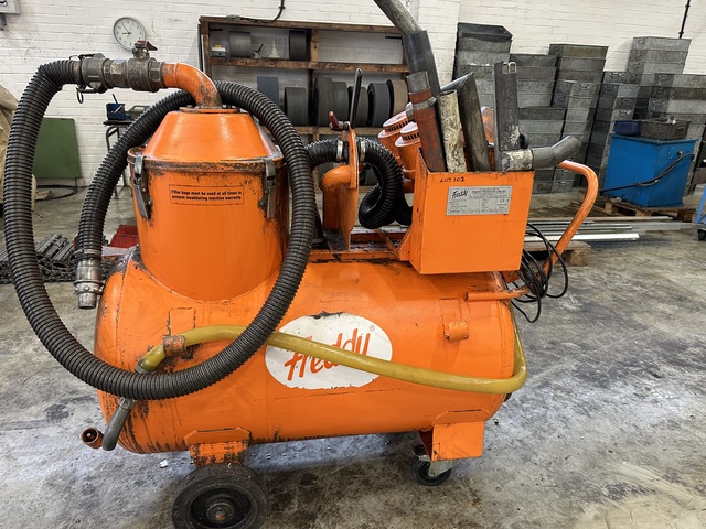Freddy Oil/Coolant Filter/Pump, Model Midi 300 (2017)