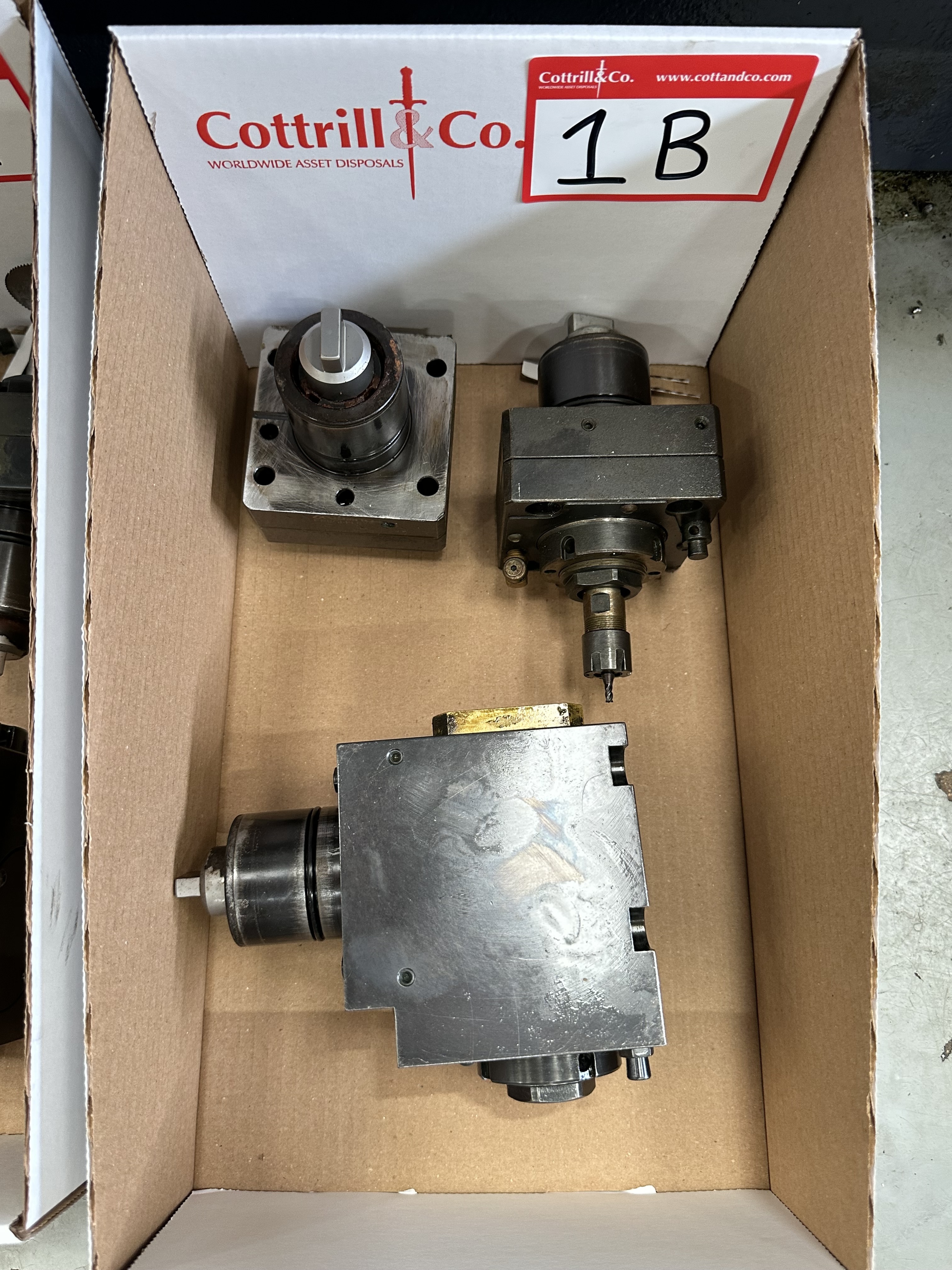 (2) x Driven Right Angle Tool for ABX64, (2) x Straight Driven Tool for ABX64
