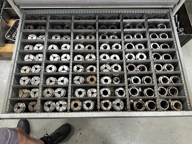 Selection of 48mm Collets 