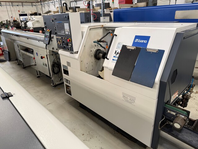 Miyano BNA-42S Turning Centre with Miyano Fanuc Control (2010)