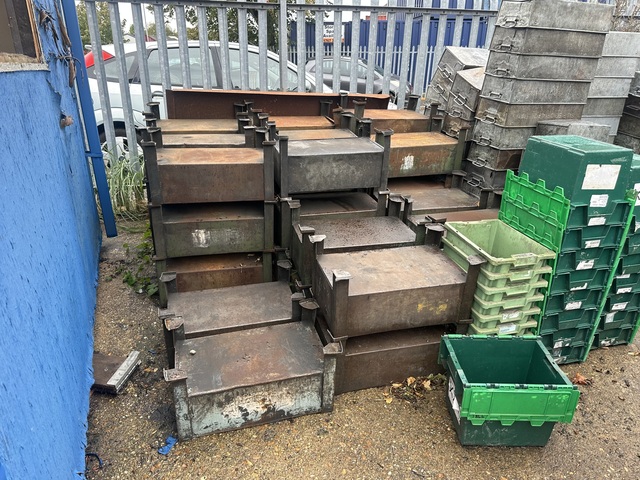 Steel Parts Stillages 