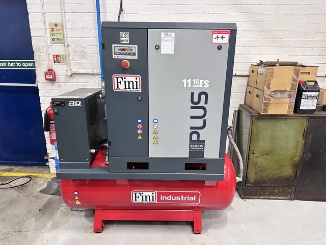 Fini Industrial Plus 11-10-270 ES Air Compressor (2021) 