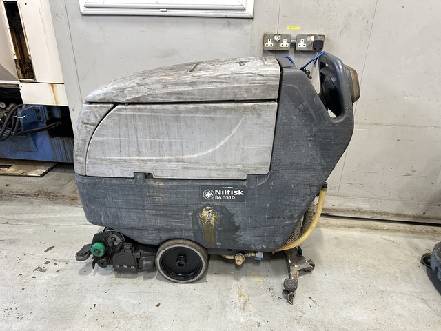 Nilfisk Bassid Floor Scrubber/Dryer