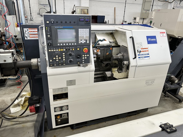 Miyano BNA-42S Fixed Headstock Lathe 5 Axis Machine with Fanuc Oi-TD CNC Control (2010)