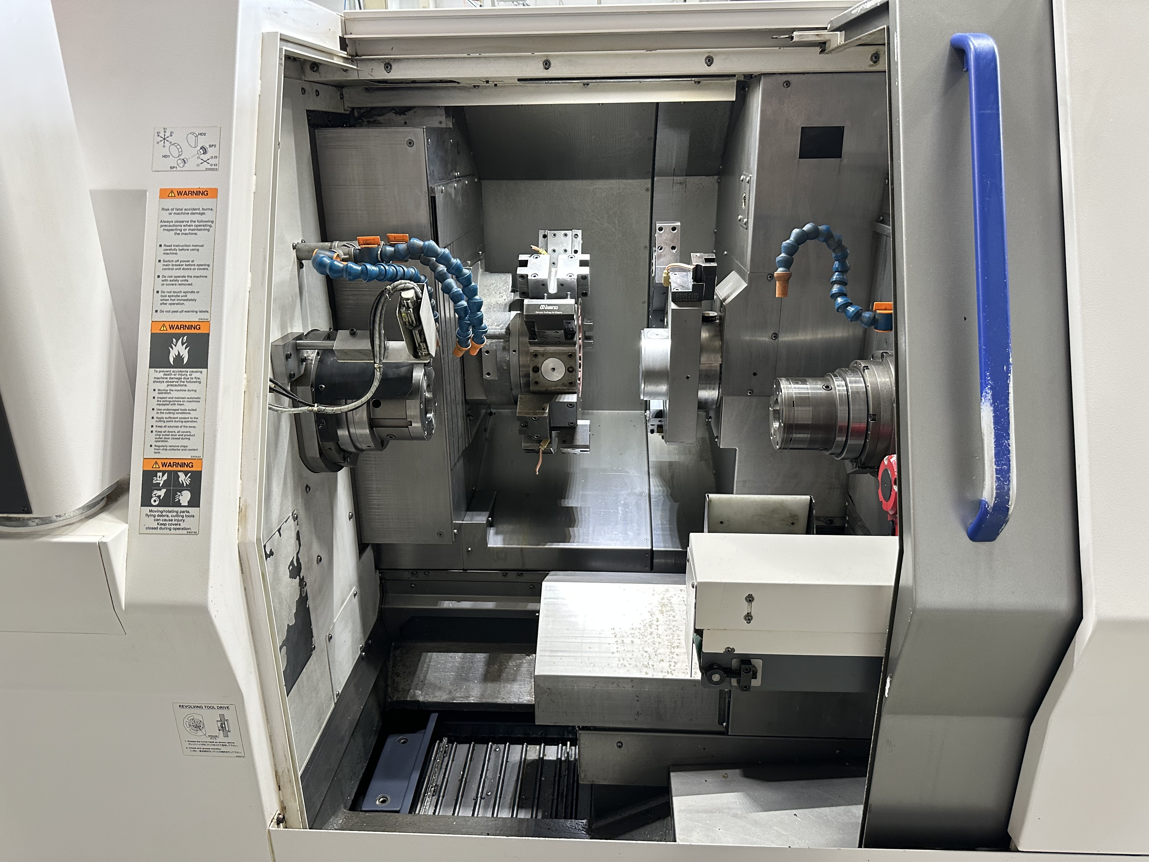 Citizen Miyano BNJ-51SY6 Fixed Headstock Lathe with Fanuc Series Oi - TF CNC Control (2021)