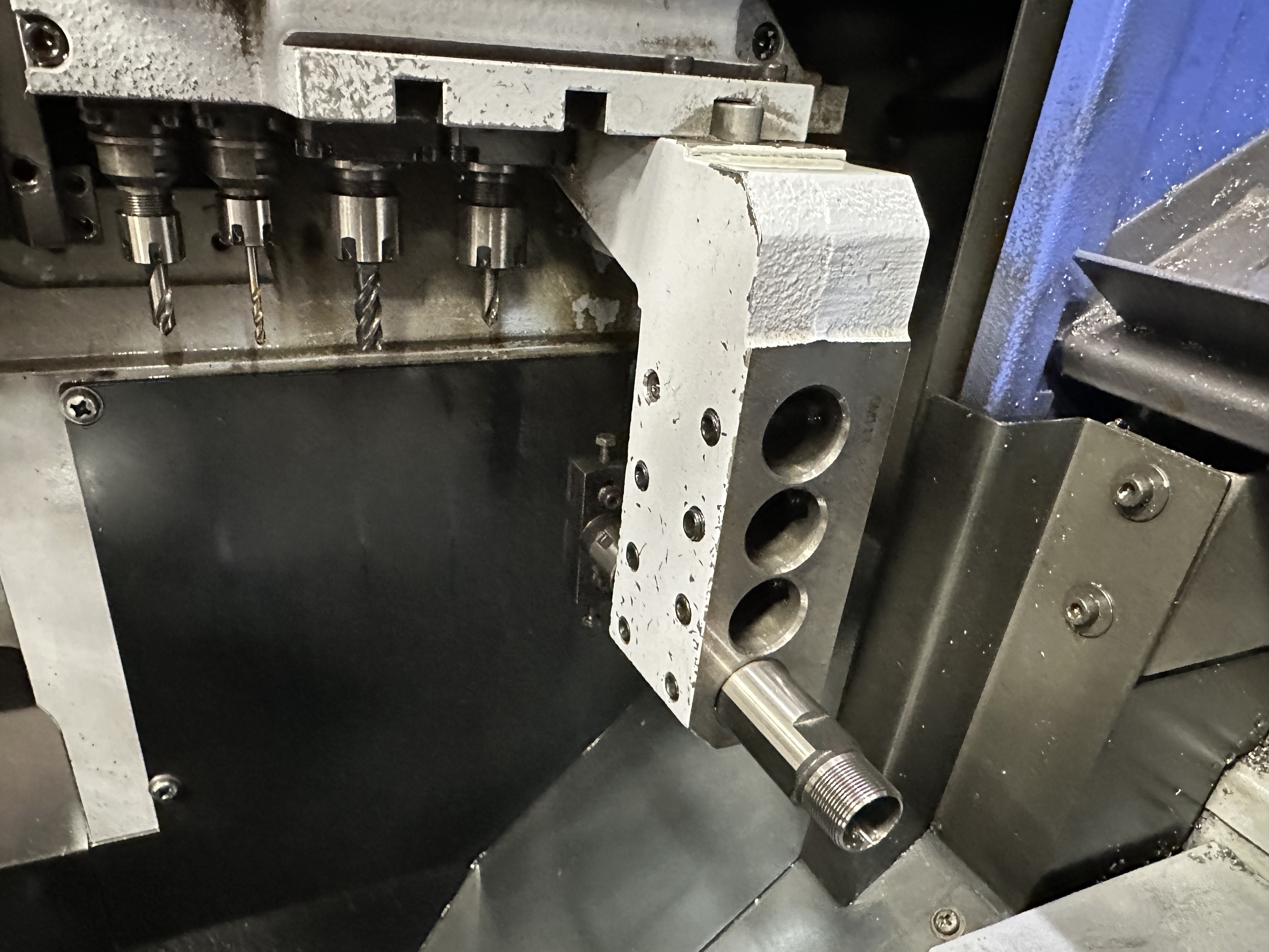 Star SB-20R Type G CNC Sliding Head Lathe with Fanuc Series Oi-TF CNC Control (2020)