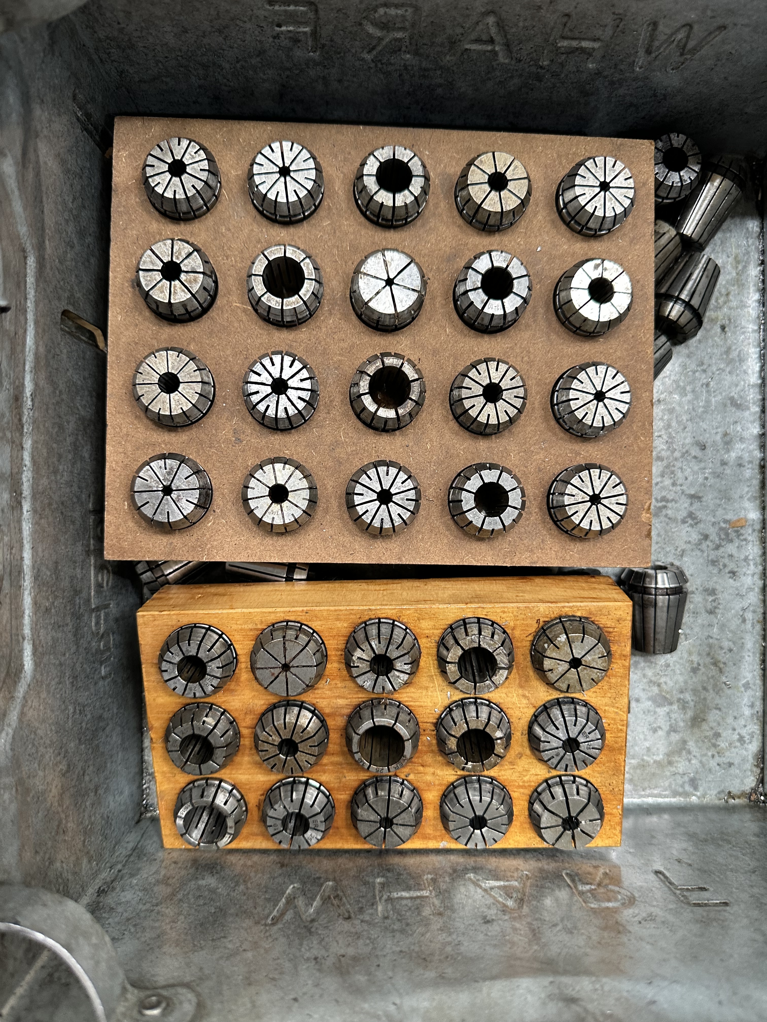 ER Tool Holders Various Sizes