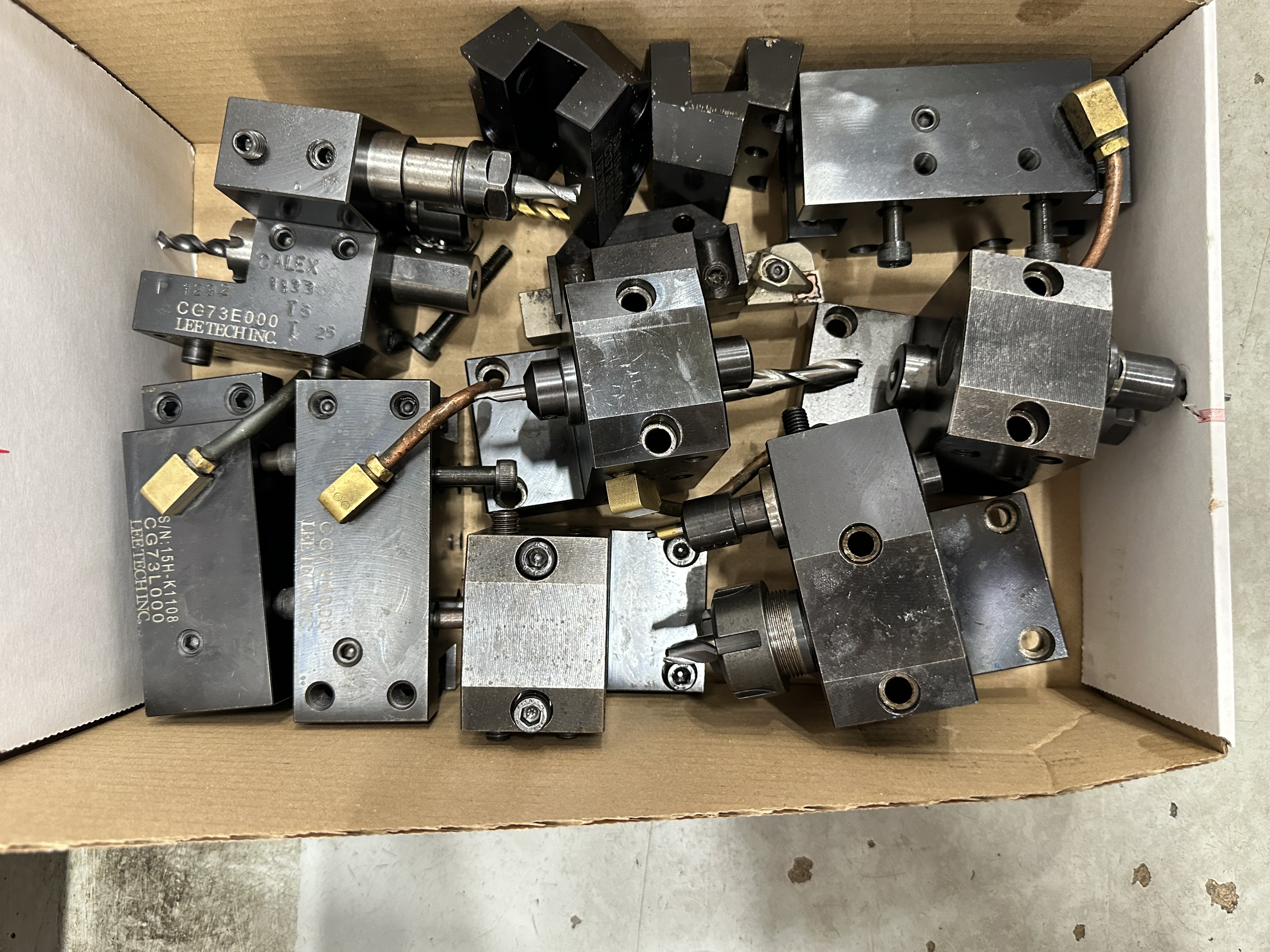 (1) x Box of Static Tooling for BNA 42