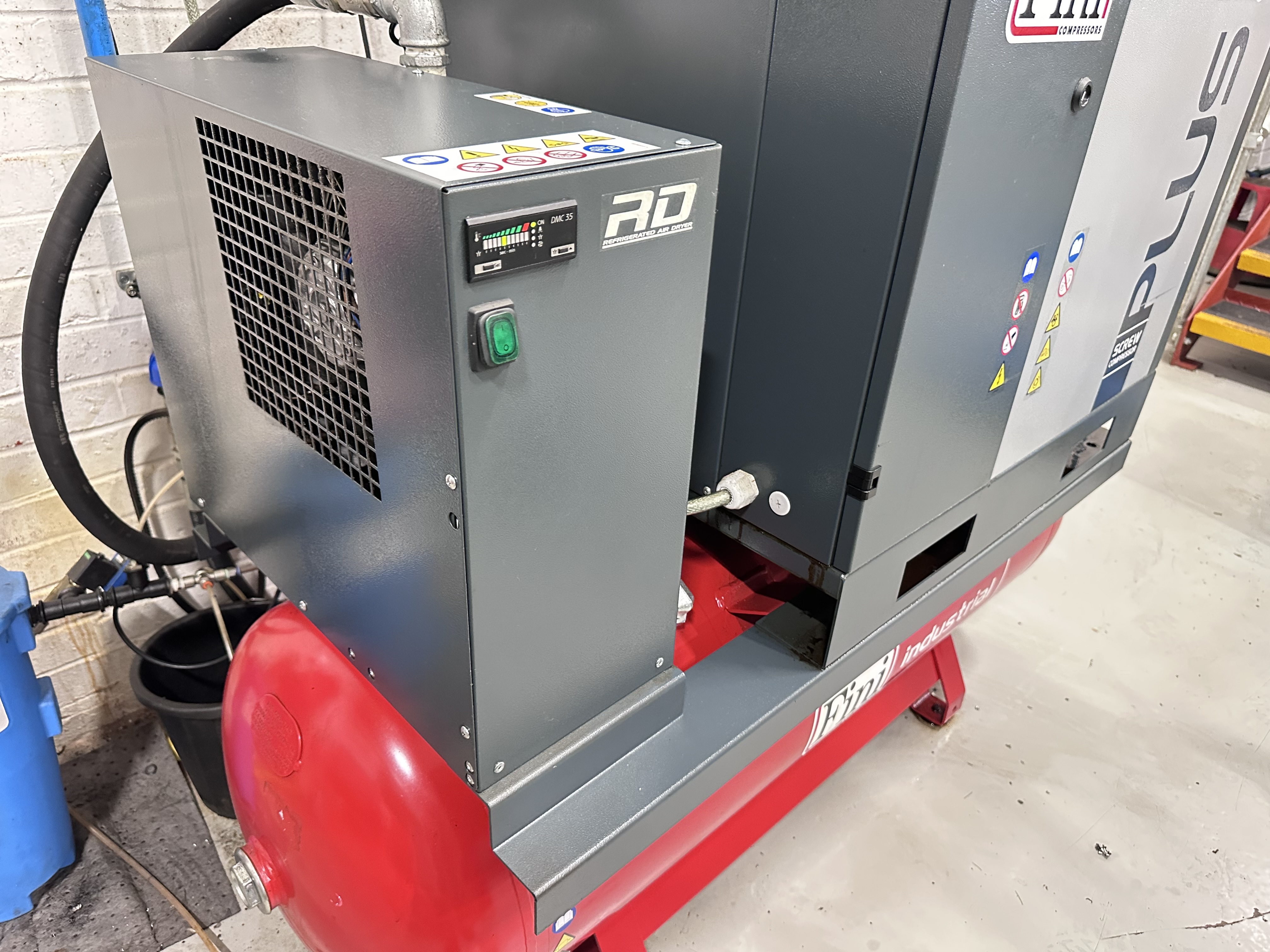 Fini Industrial Plus 11-10-270 ES Air Compressor (2021) 