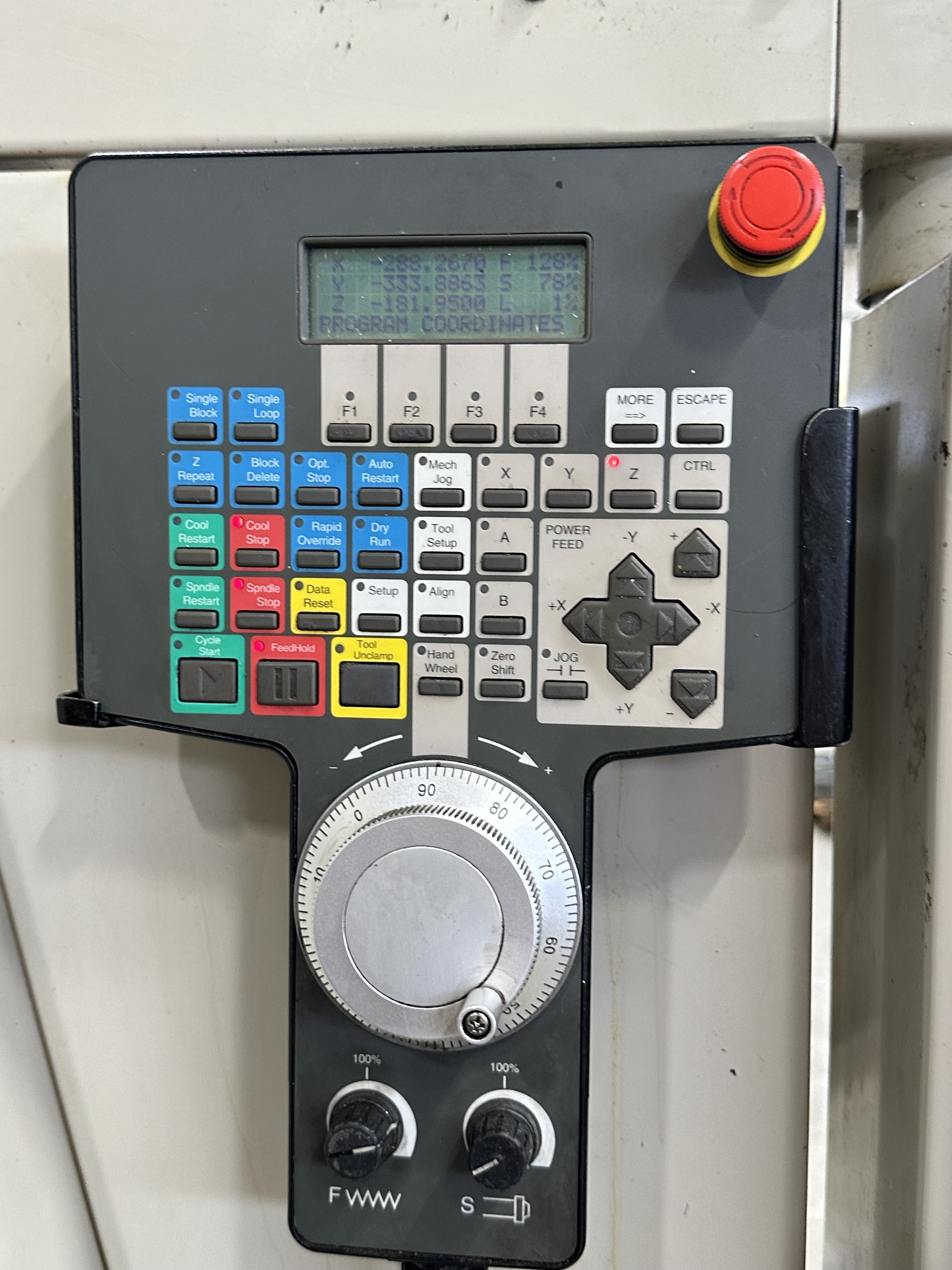 Cincinnati Milacron Arrow 750 CNC Vertical Milling Machine with Acramatic2100 Control