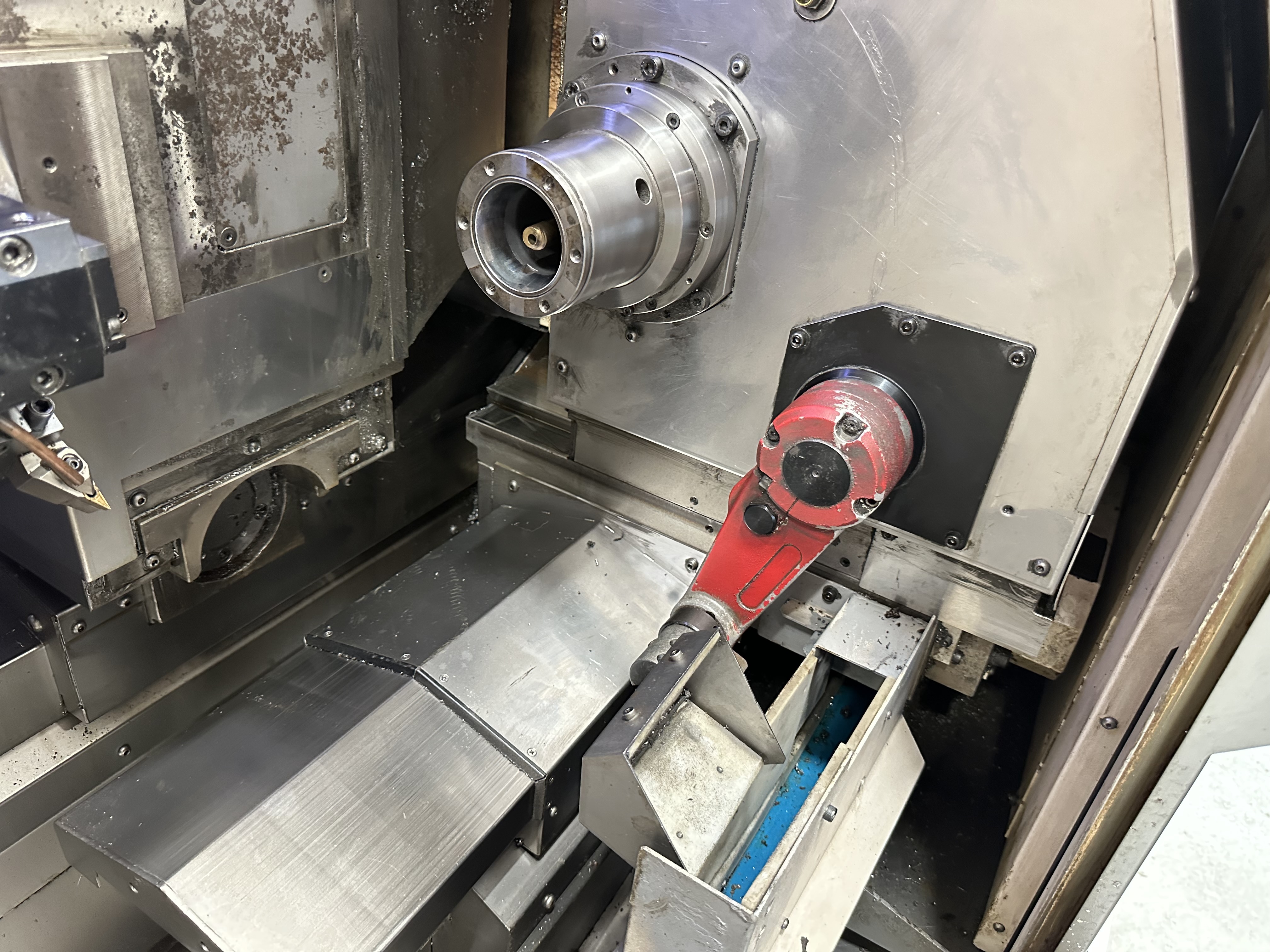 Citizen Miyano BNA-42MSY2 Fixed Headstock Lathe 7 Axis Machine with Cincom/Citizen CNC Control (2017)