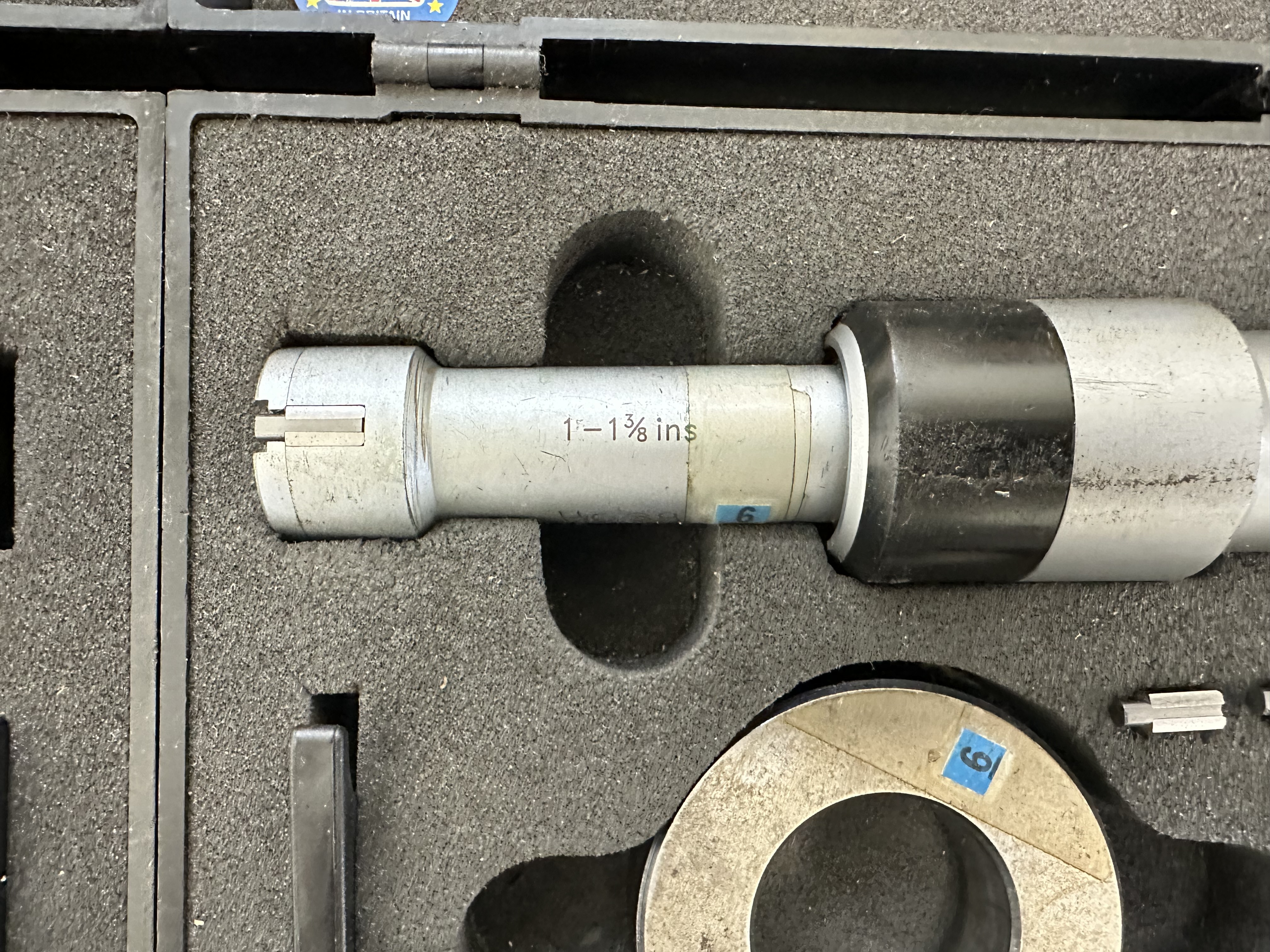 Mitutoyo & Bowers Bore Gauge 10mm - 13/8