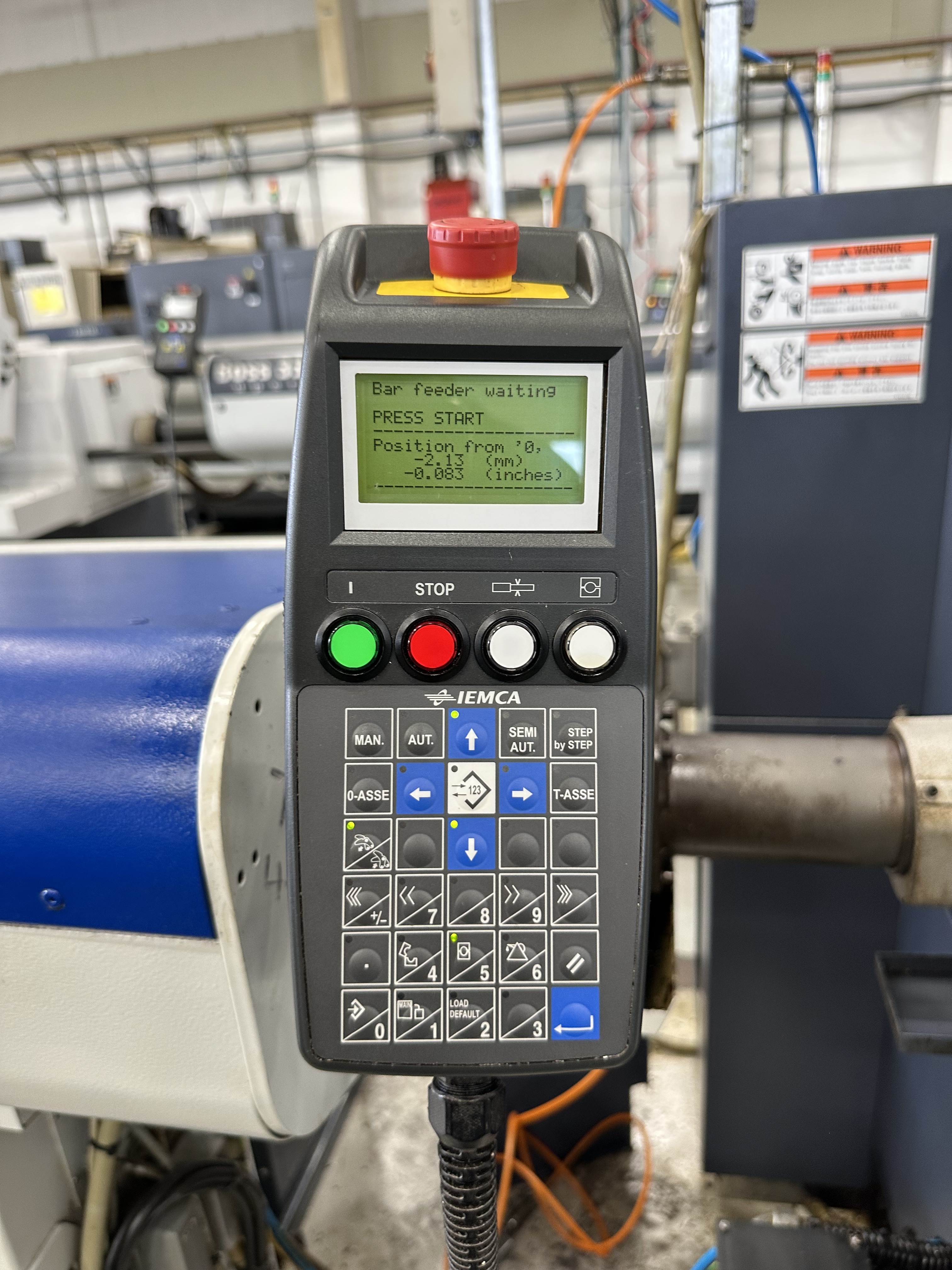 Miyano BNA-42S 5 Axis Machine Fixed Headstock Lathe with Fanuc Oi-TD CNC Control (2011)
