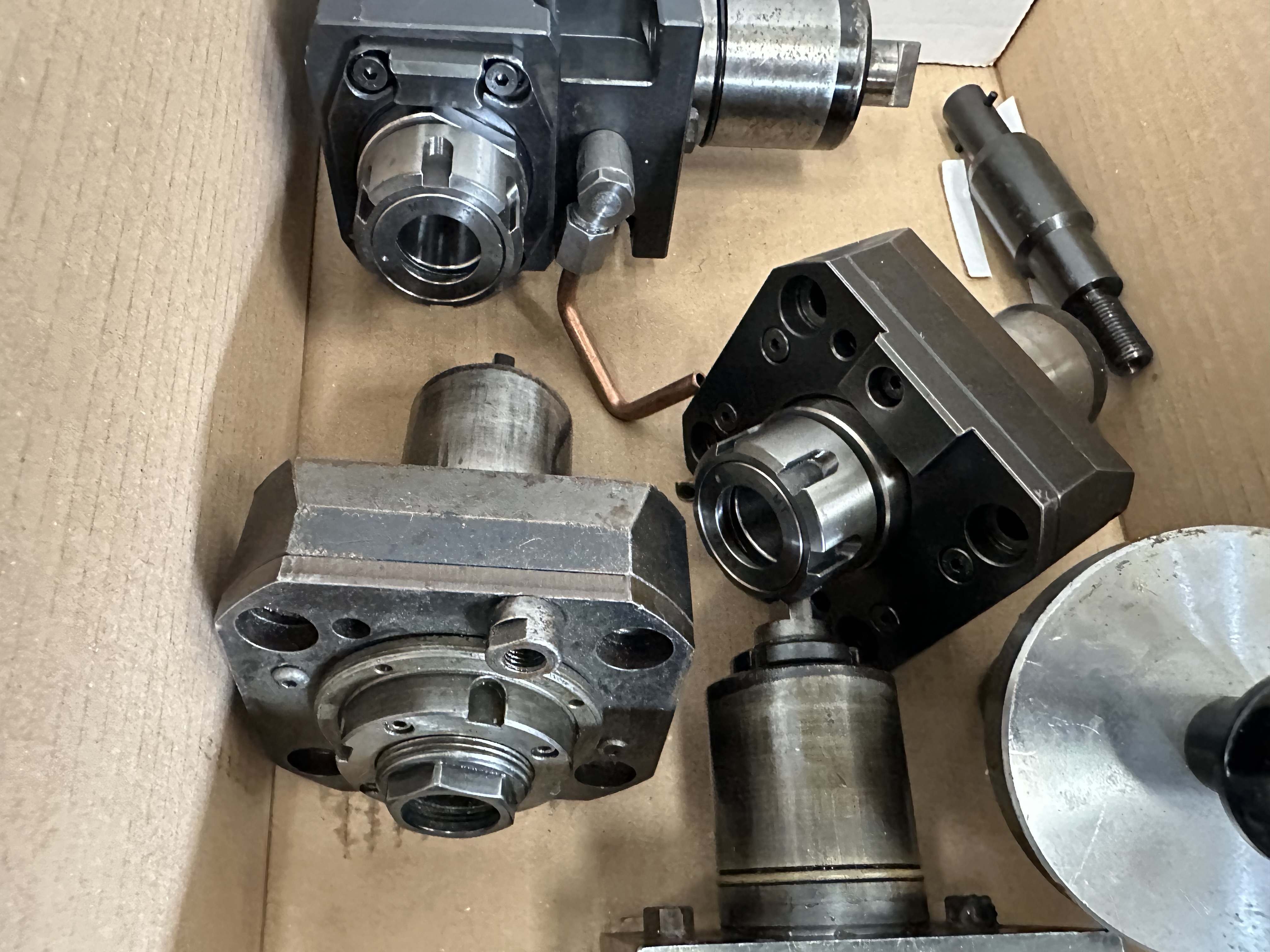 Selection of Driven Tooling for BNJ 51