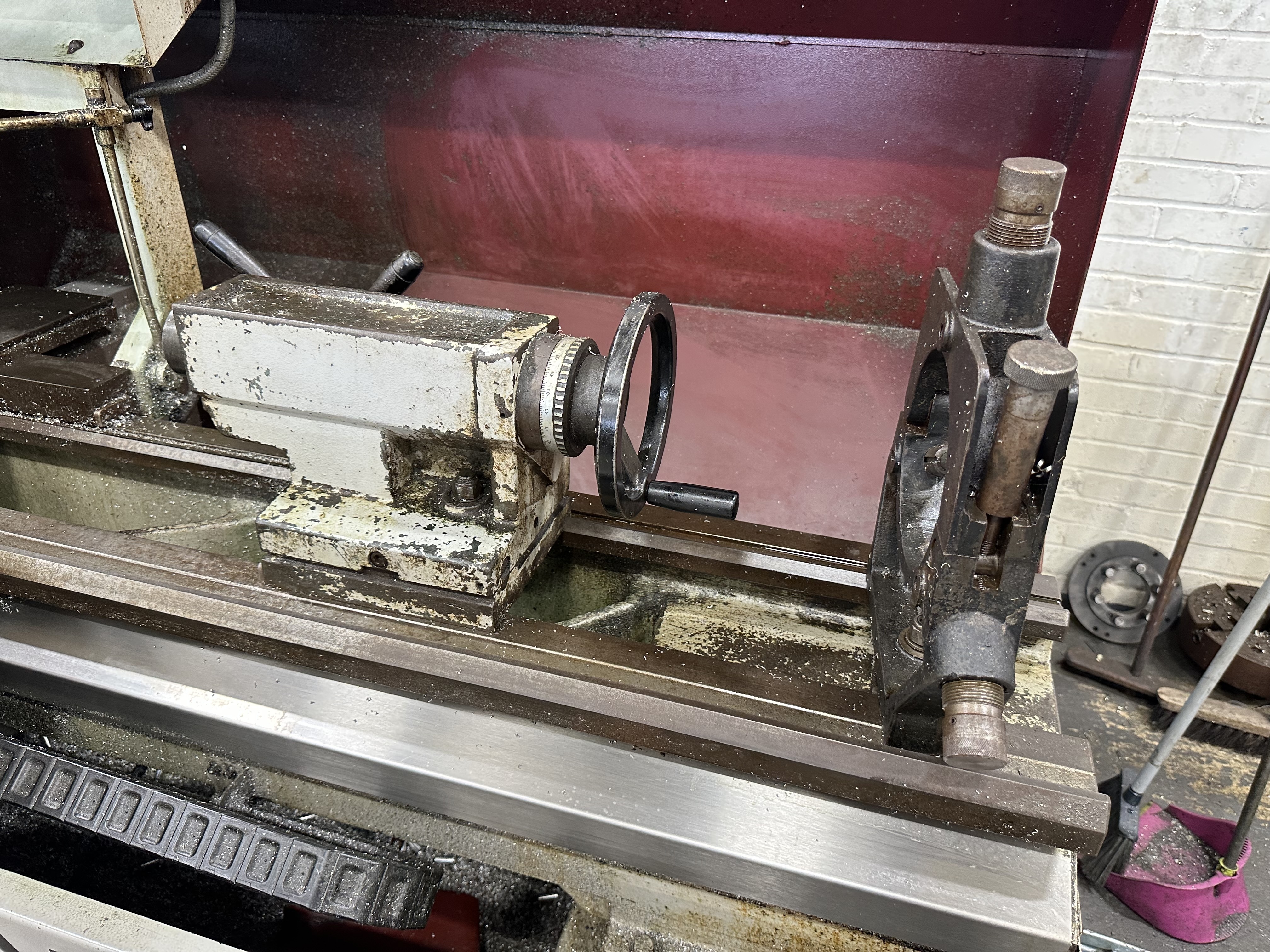 Harrison Alpha 400 CNC Lathe with Harrison Alpha GE Fanuc Control (1995)