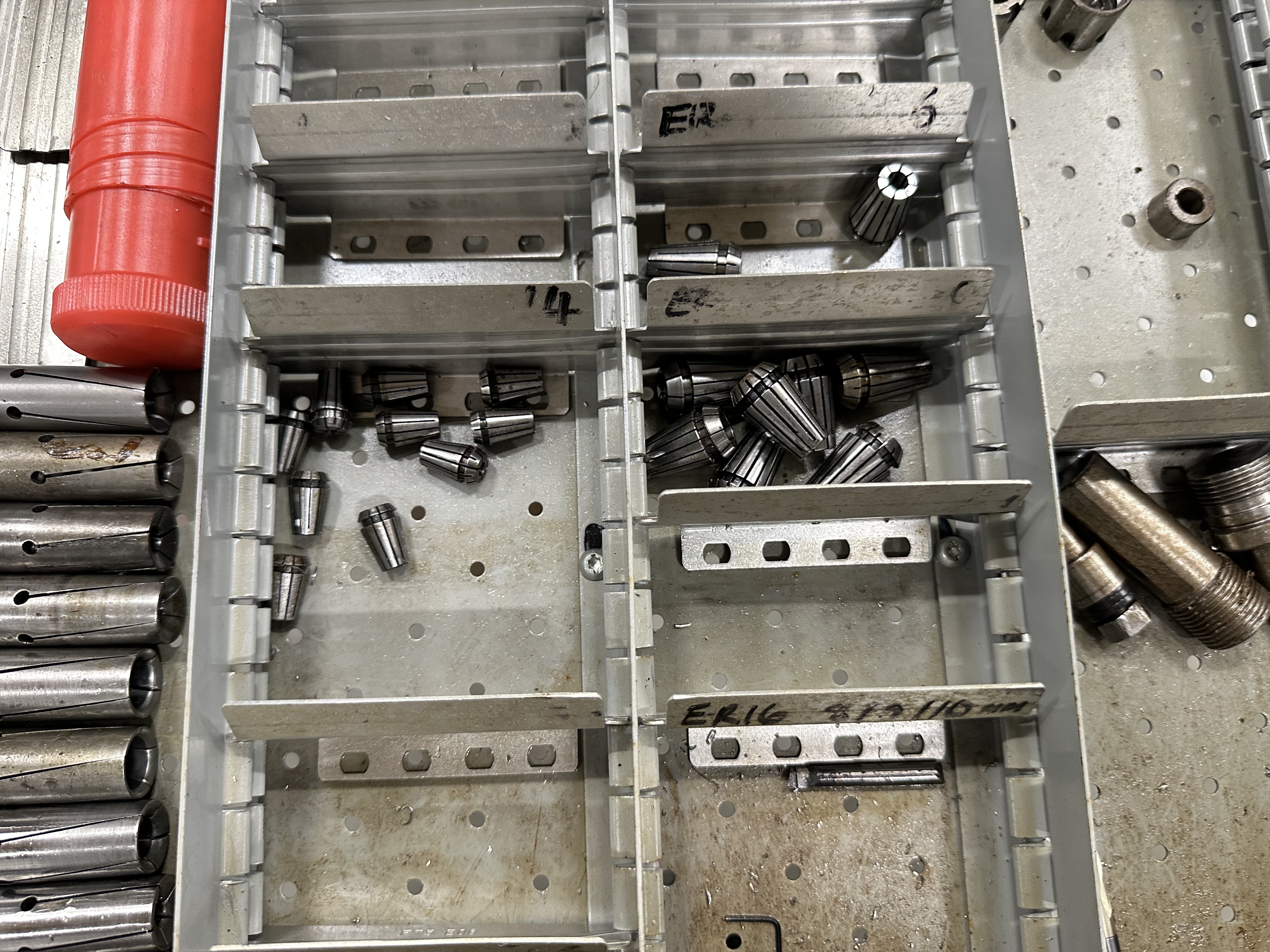 Collets and Guide Bushes for L20 Machine