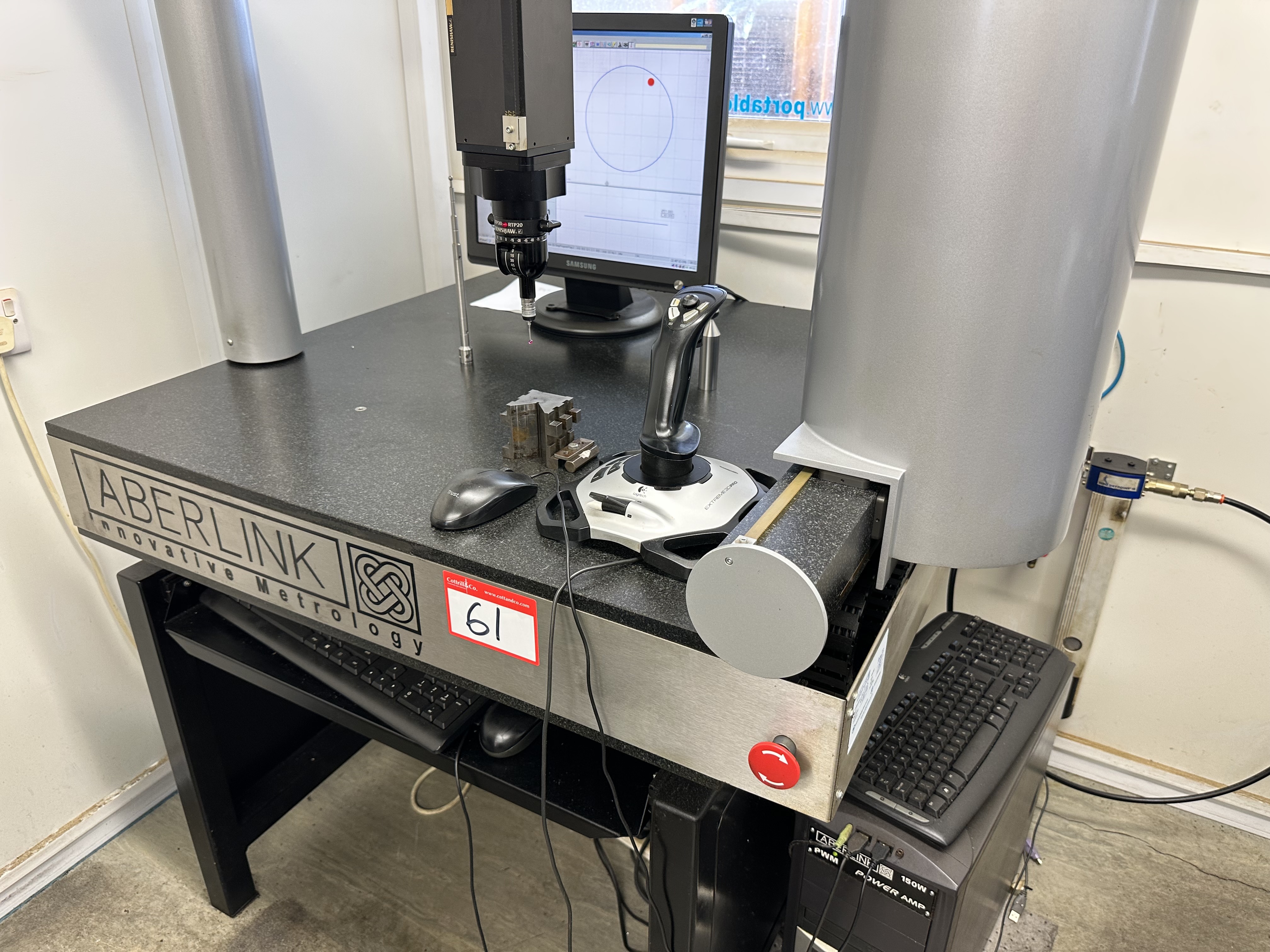 Aberlink AX10M TOO CMM, 600 x 600mm Working Area, Granite Work Bed (2008)