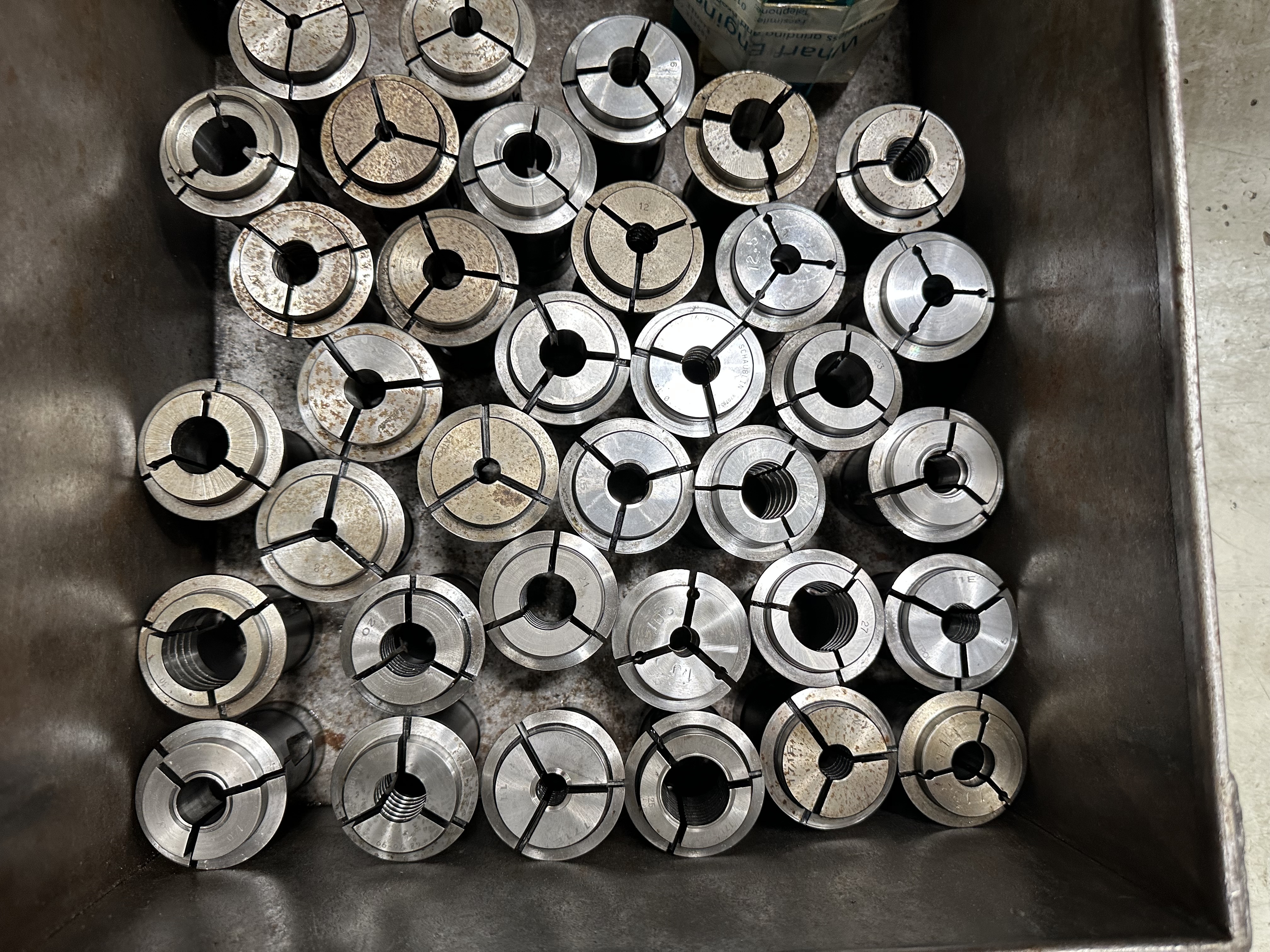 Selection of 42mm Collets