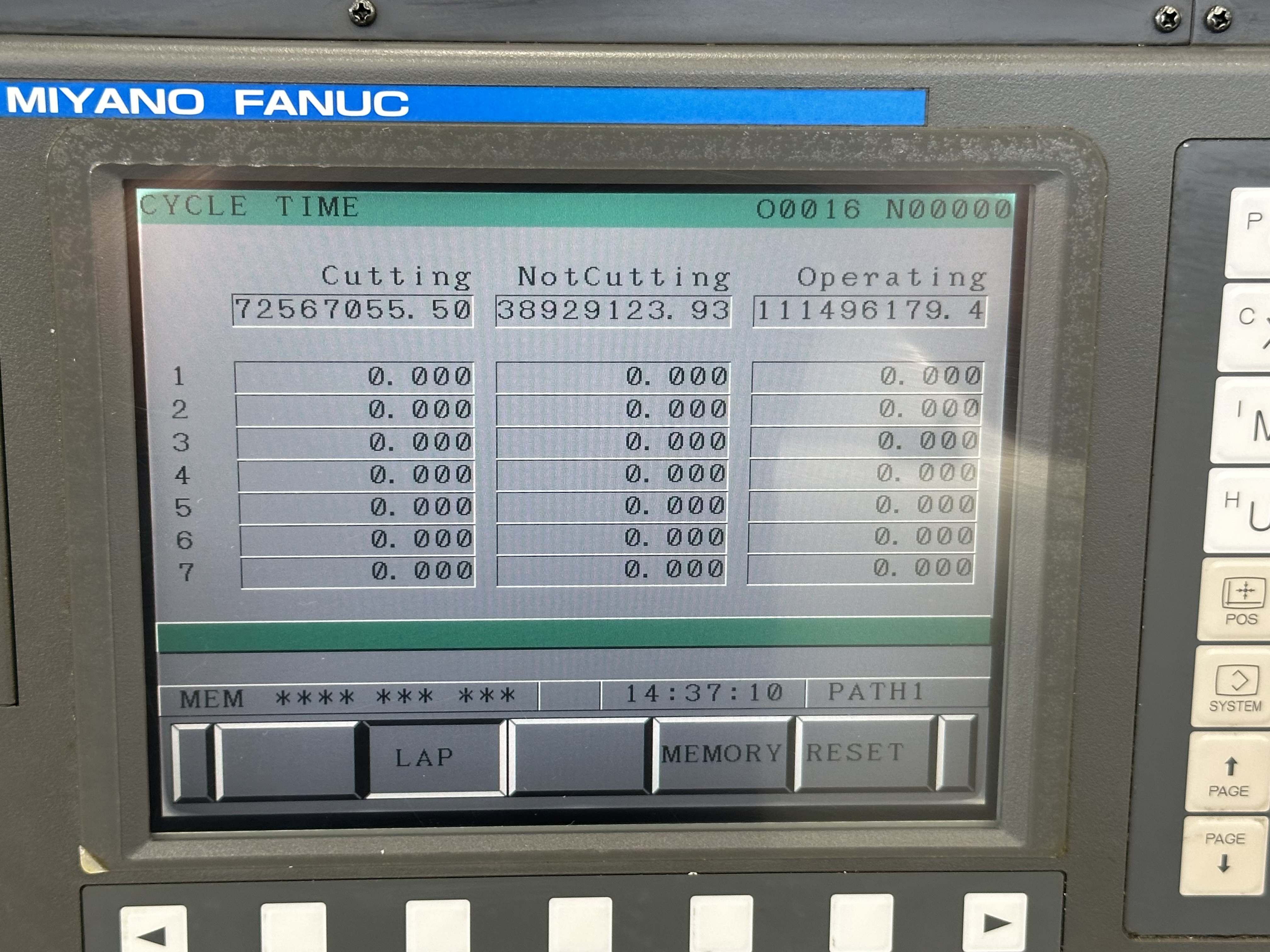 Miyano BNA-42S Fixed Headstock Lathe 5 Axis Machine with Fanuc Oi-TD CNC Control (2010)
