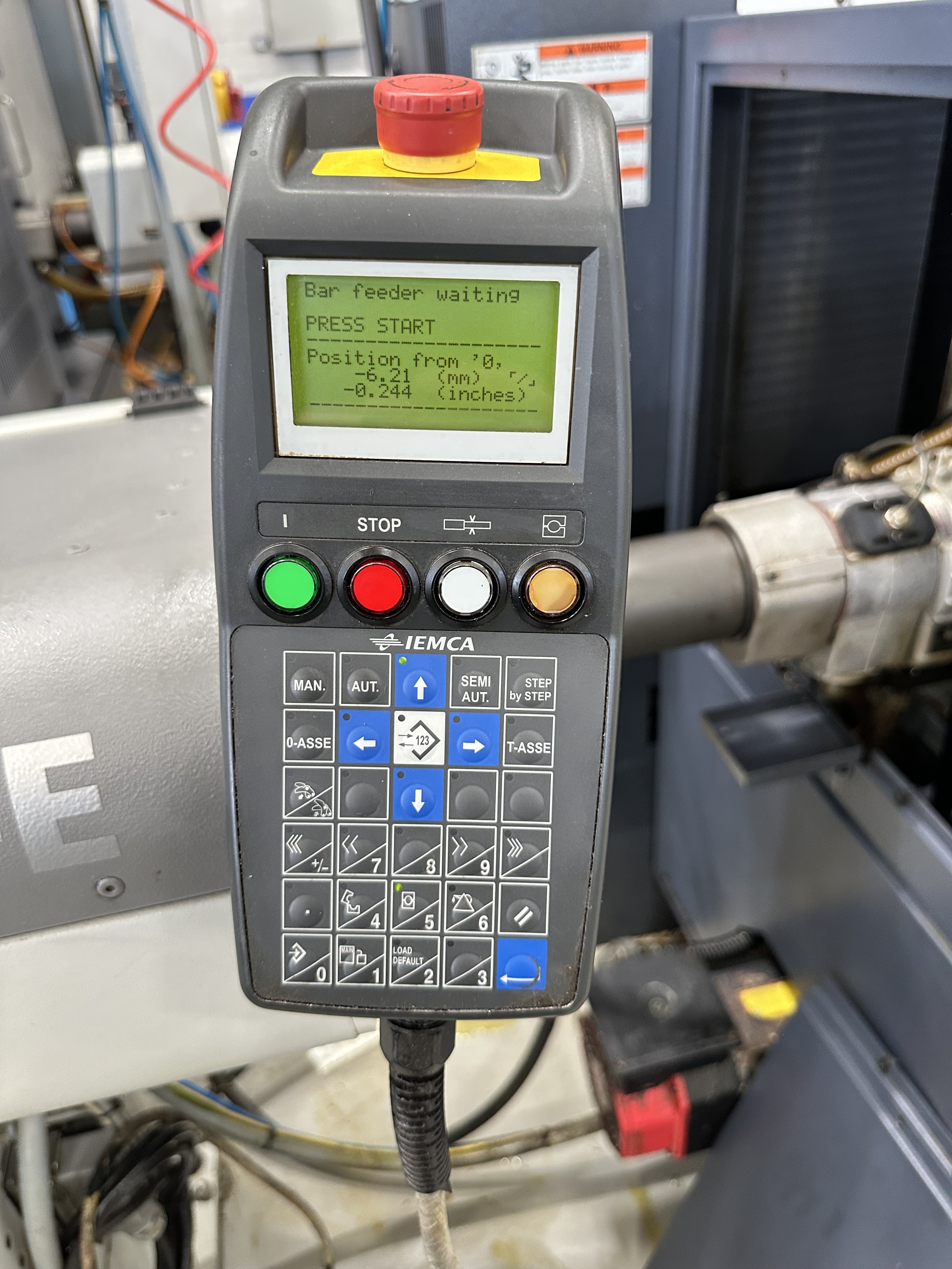 Miyano BNA-42S Fixed Headstock Lathe 5 Axis Machine with Fanuc Oi-TD CNC Control (2010)