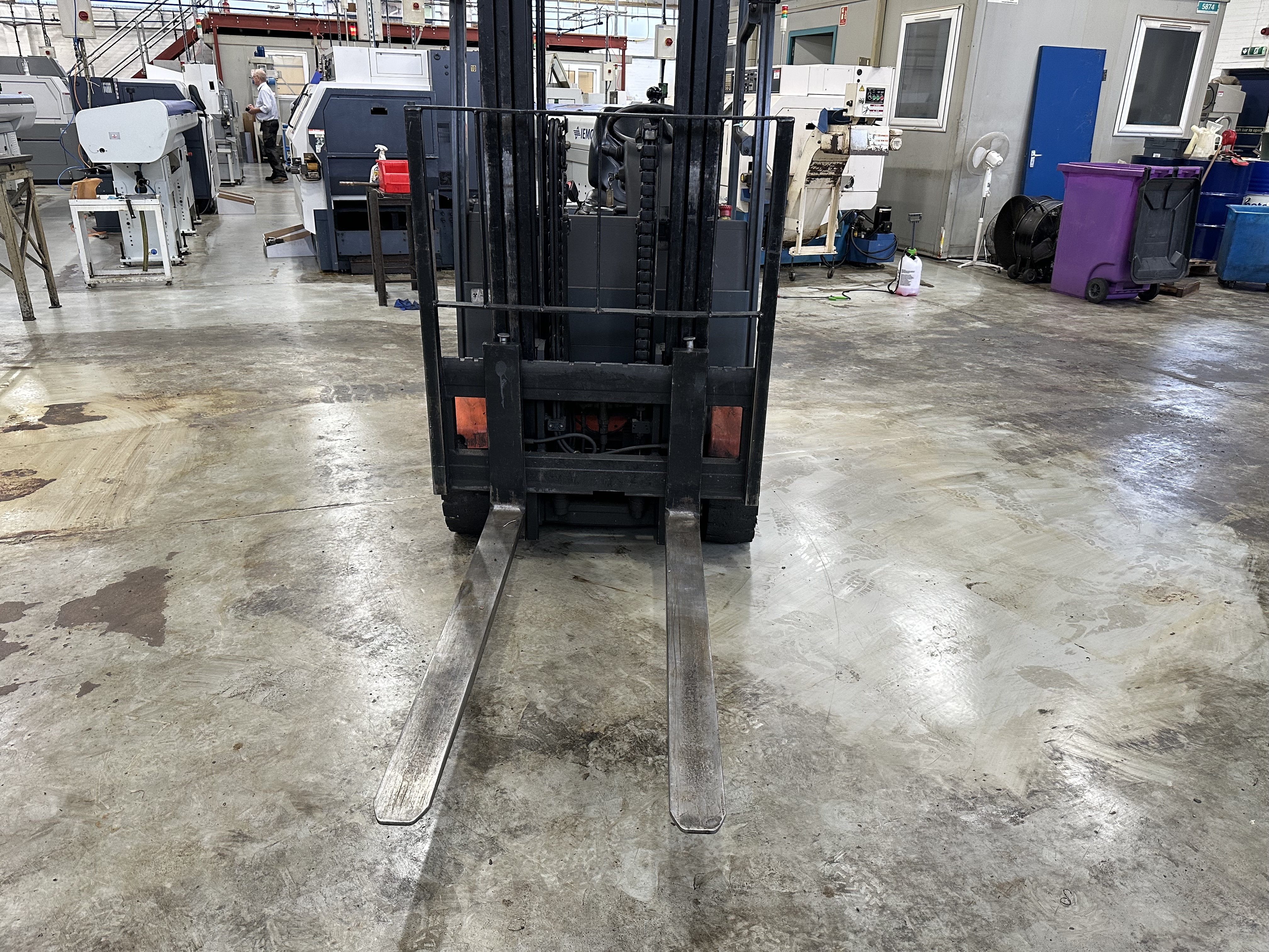 Toyota Traigo 24/15 Forklift, Model 7FBEST15 (2012)