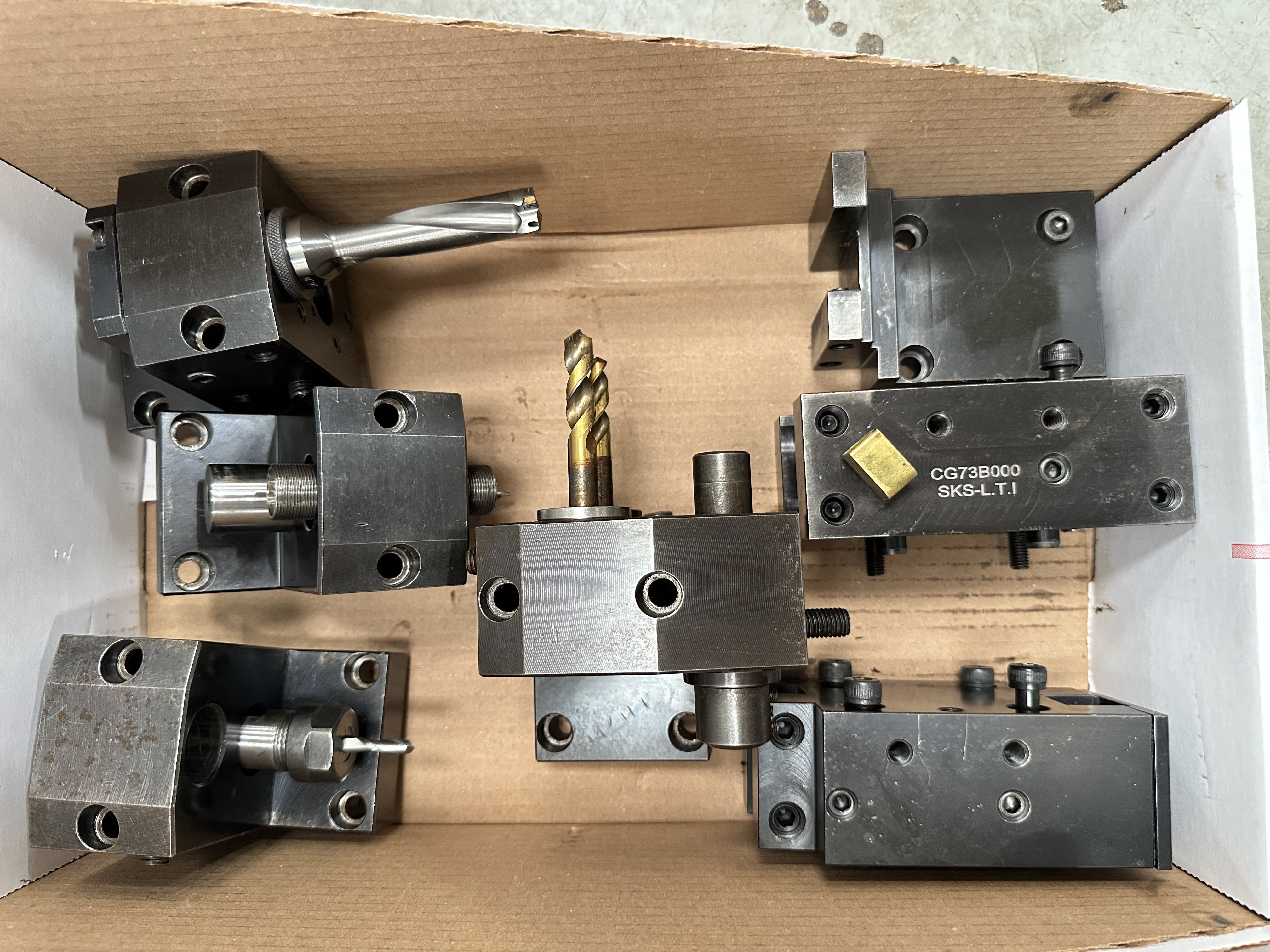 (2) x Boxes of Static Tooling for BNA 42