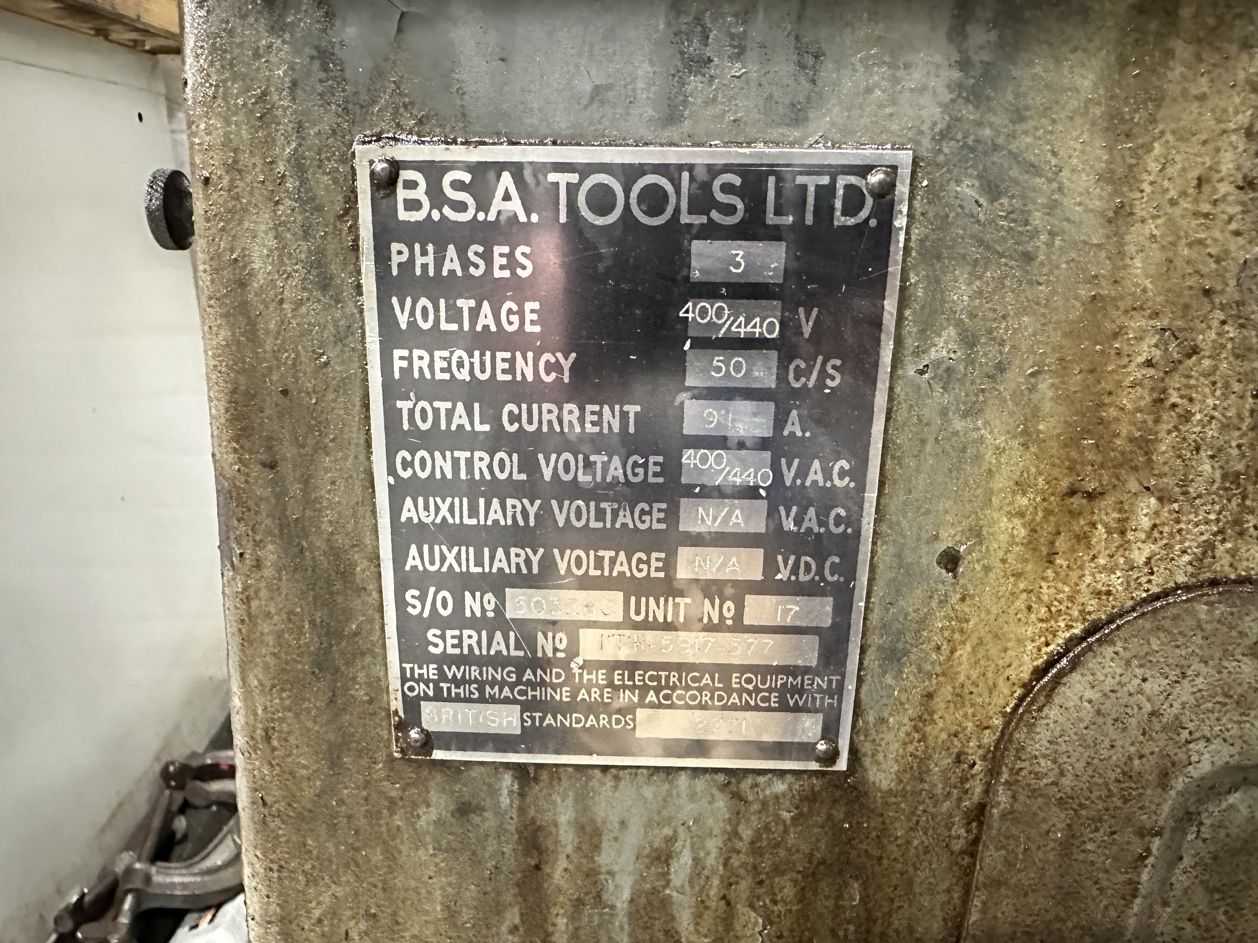 BSA Thread Roller