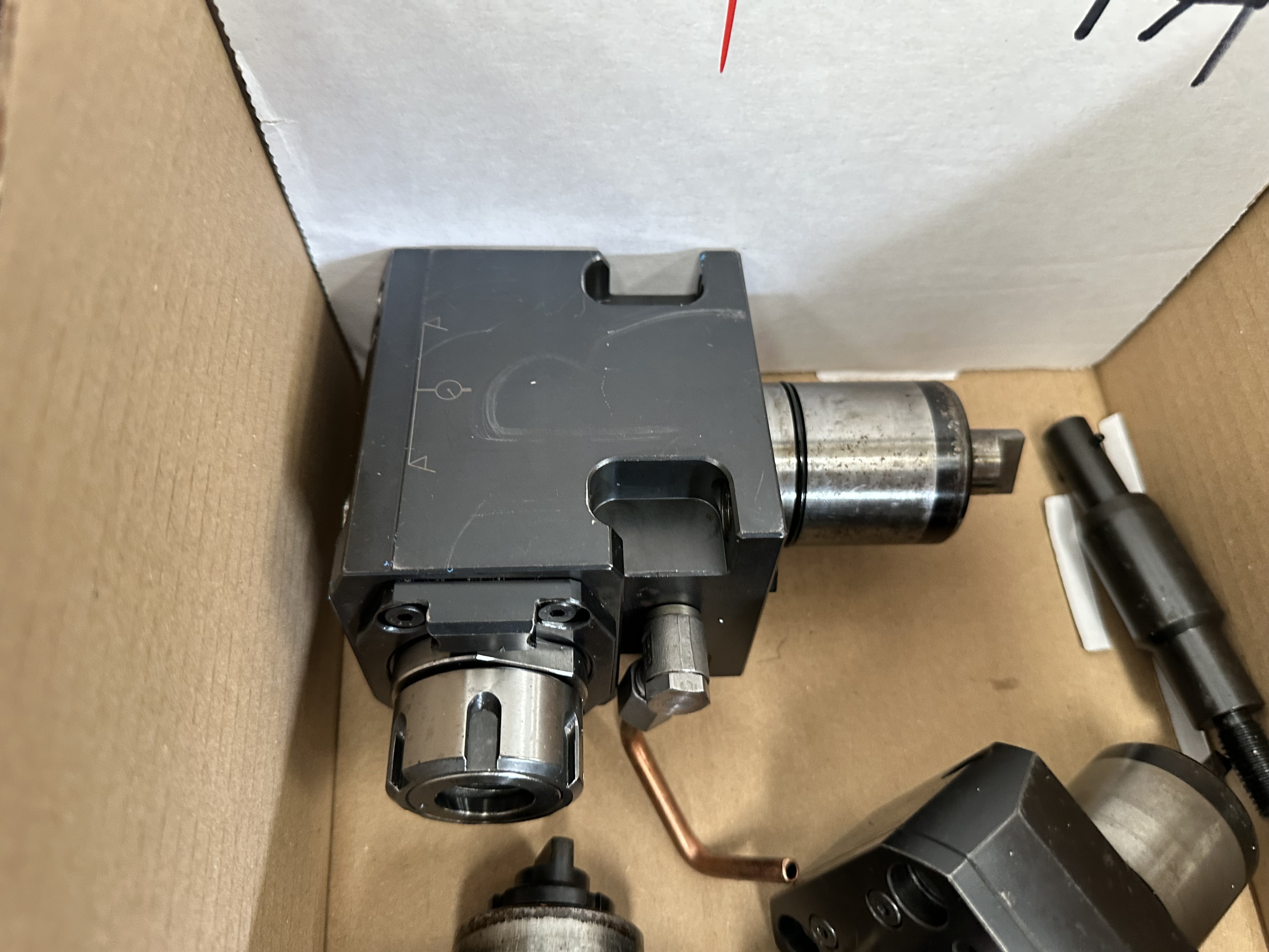 Selection of Driven Tooling for BNJ 51