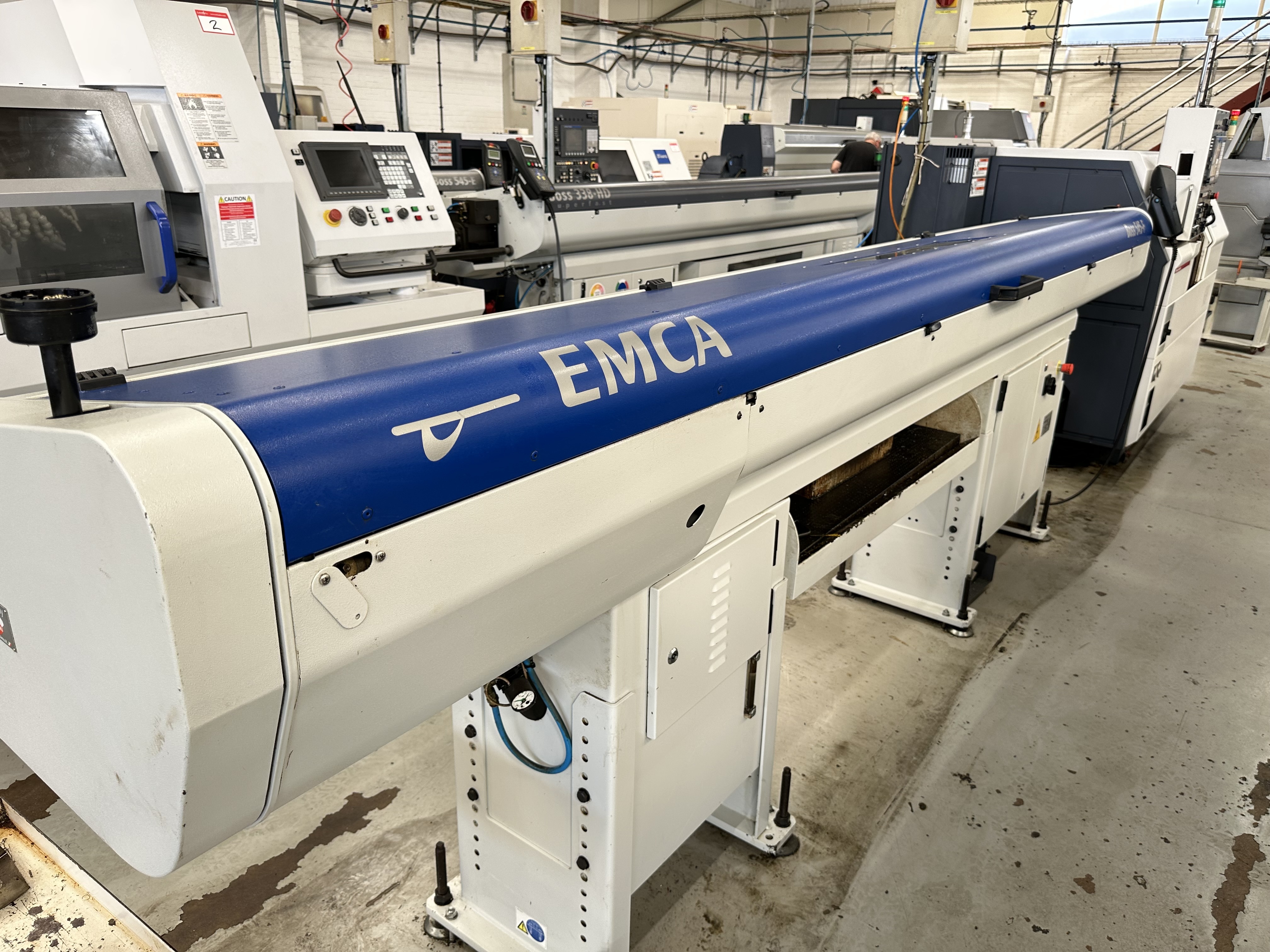 Miyano BNA-42S 5 Axis Machine Fixed Headstock Lathe with Fanuc Oi-TD CNC Control (2011)