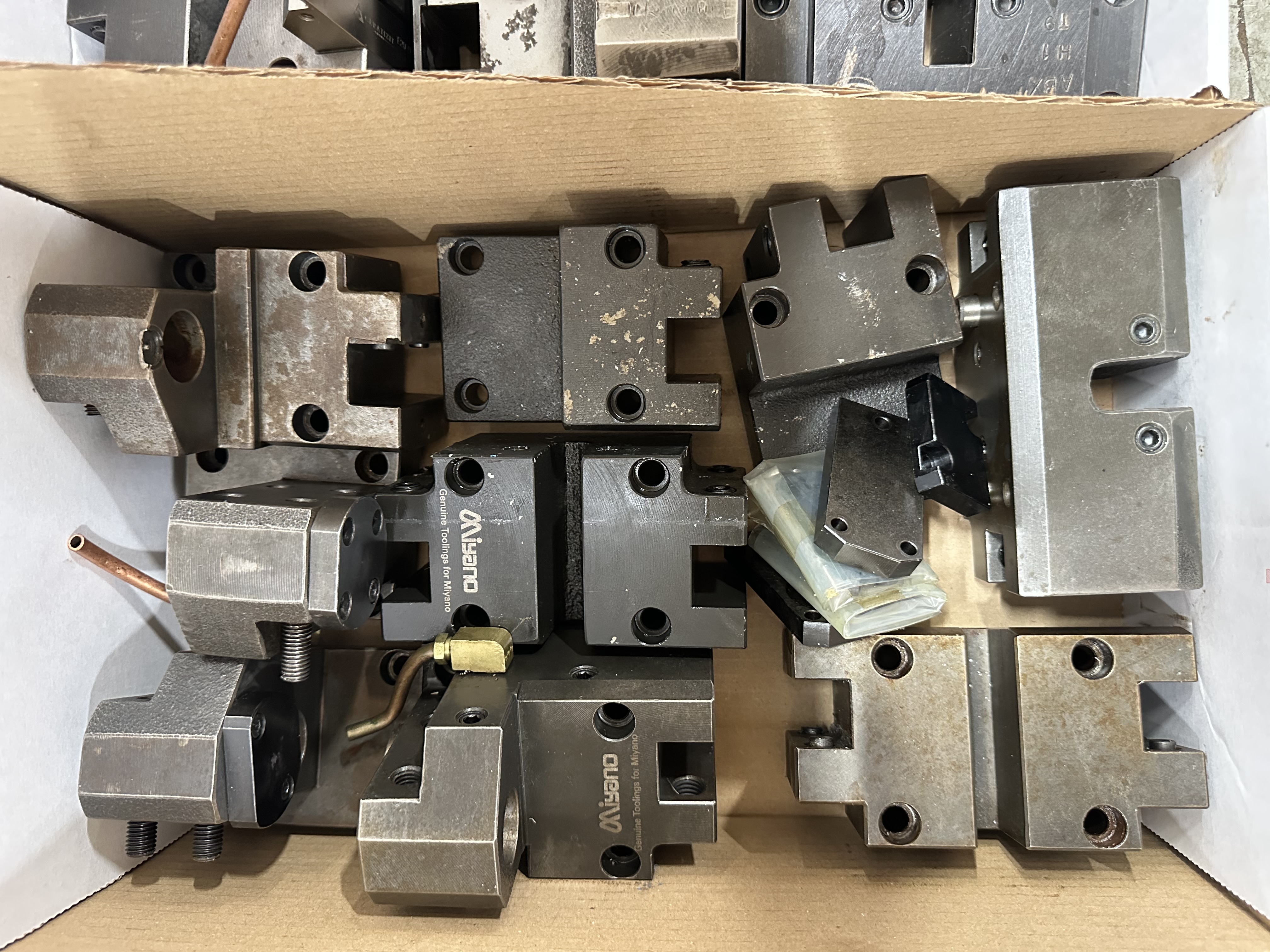 (2) x Boxes of Static Tooling for BNJ 51