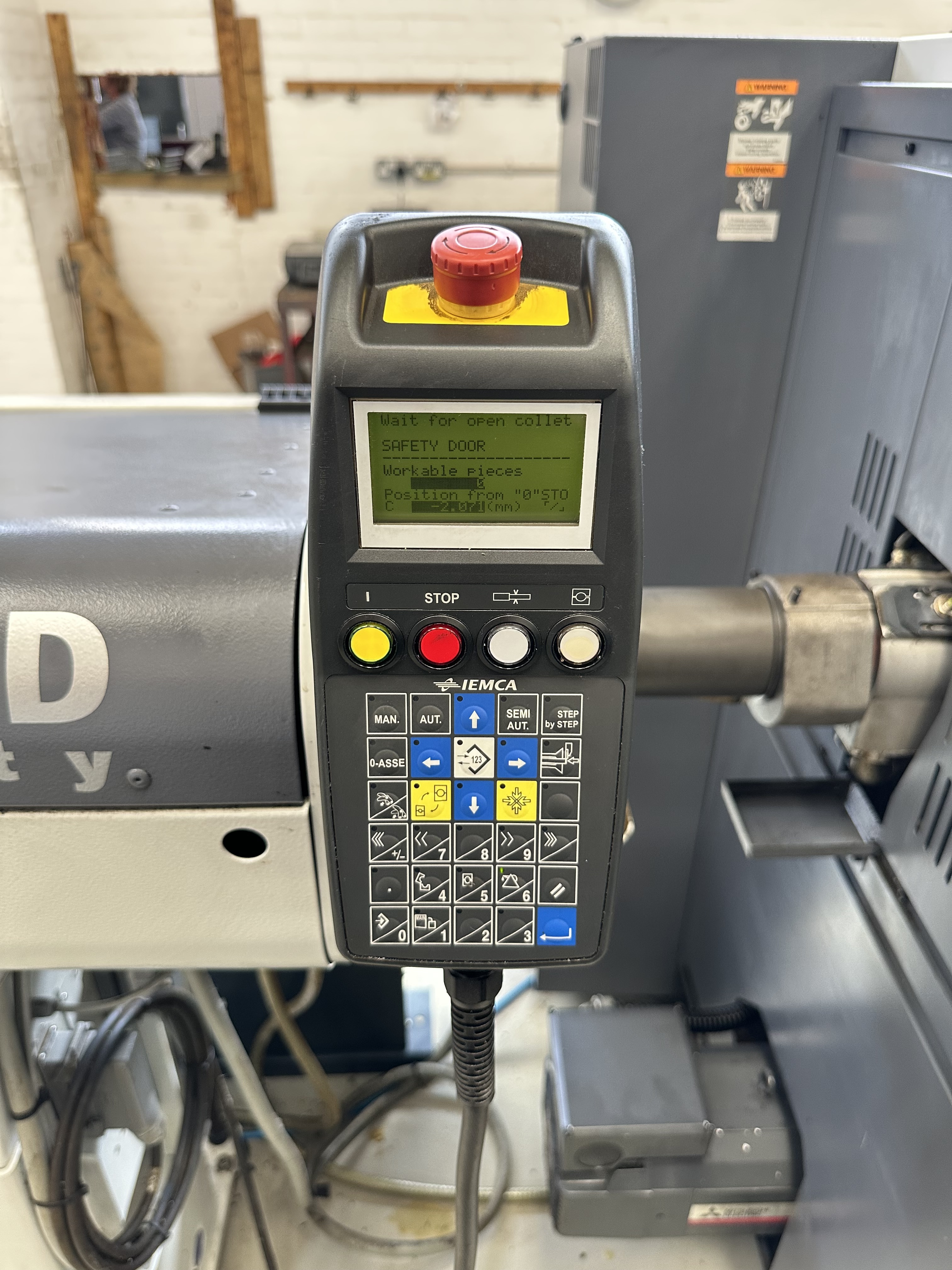 Citizen Miyano BNA-42MSY2 Fixed Headstock Lathe 7 Axis Machine with Cincom/Citizen CNC Control (2017)