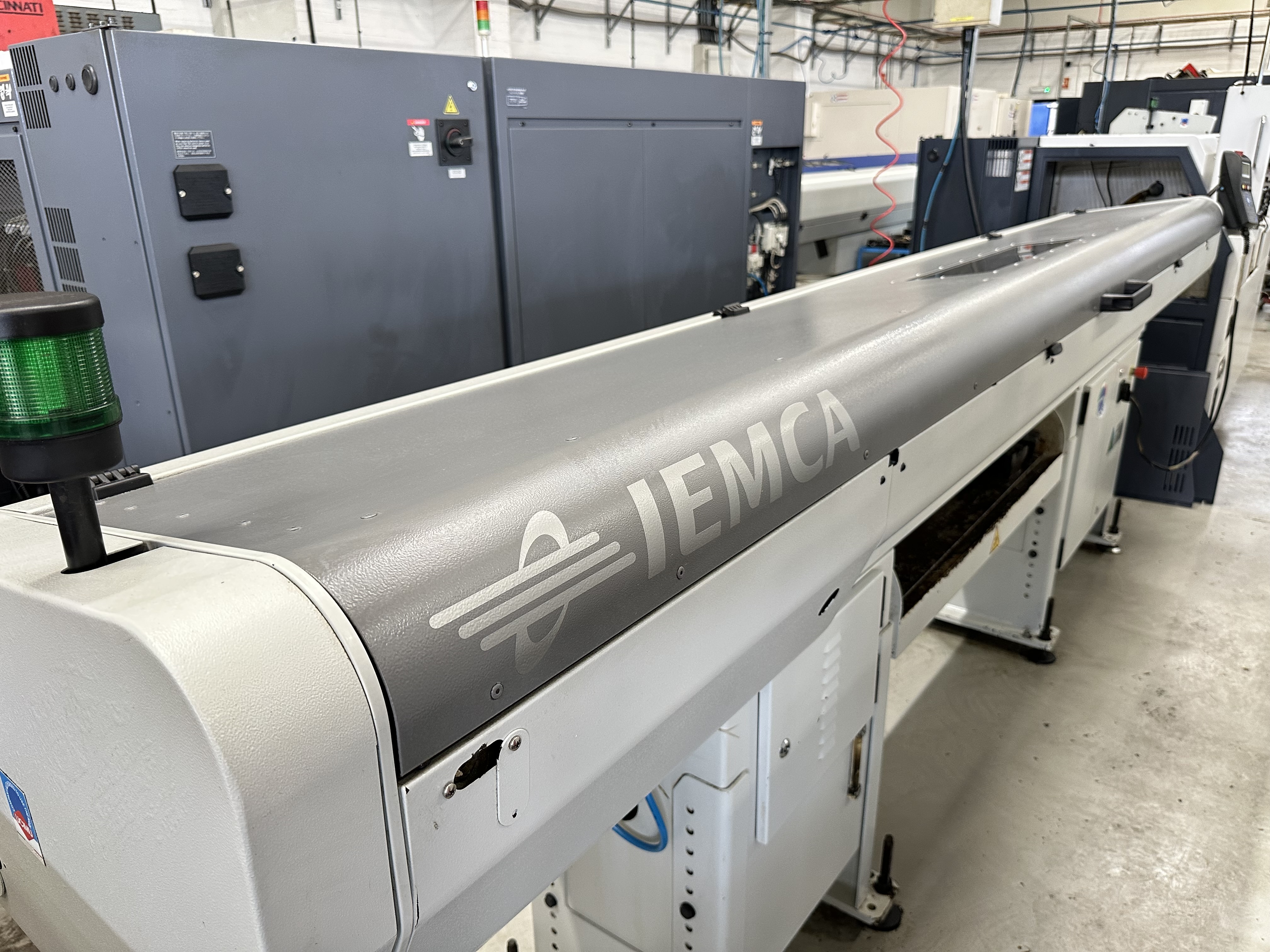 Miyano BNA-42S Fixed Headstock Lathe 5 Axis Machine with Fanuc Oi-TD CNC Control (2010)