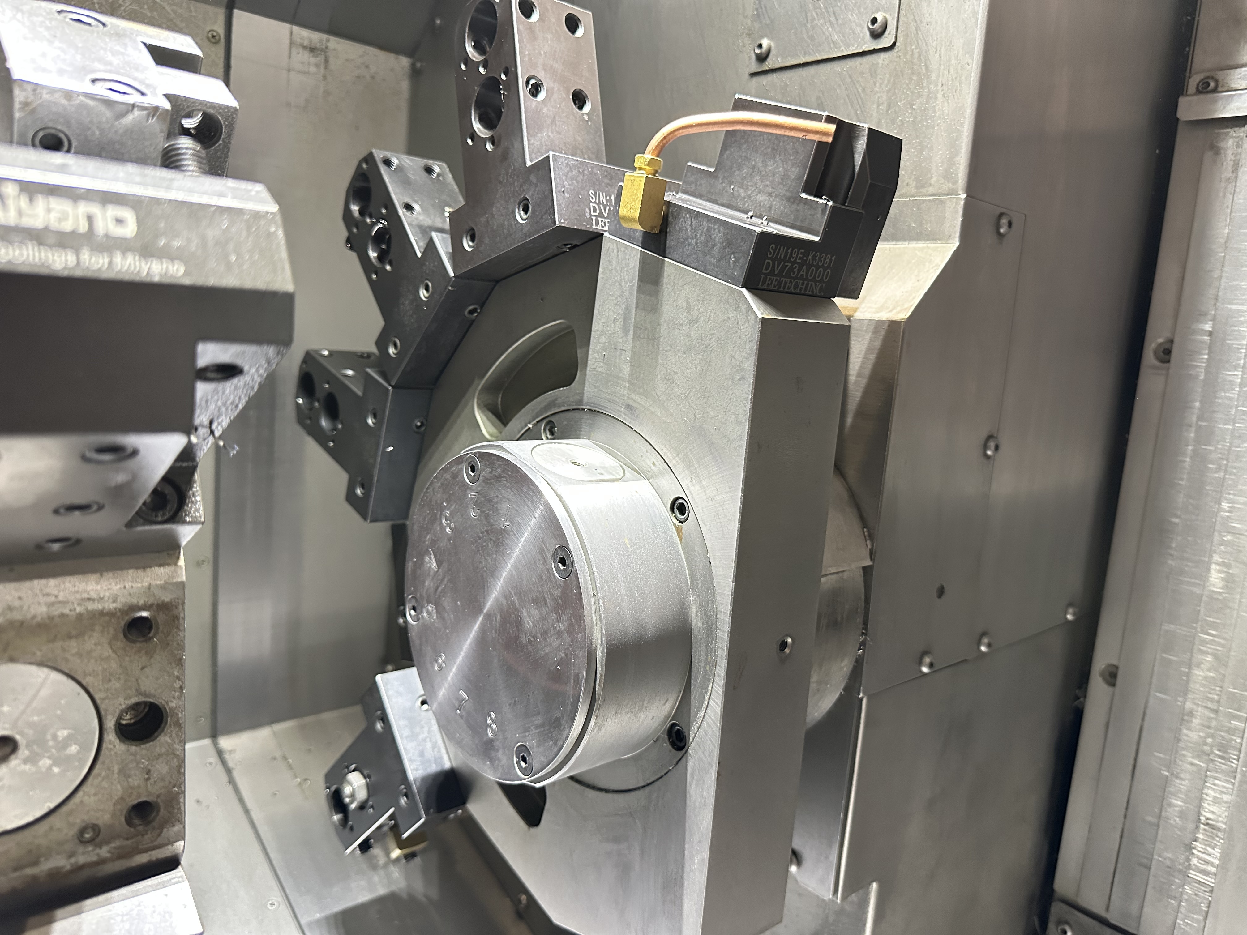 Citizen Miyano BNJ-51SY6 Fixed Headstock Lathe with Fanuc Series Oi - TF CNC Control (2021)