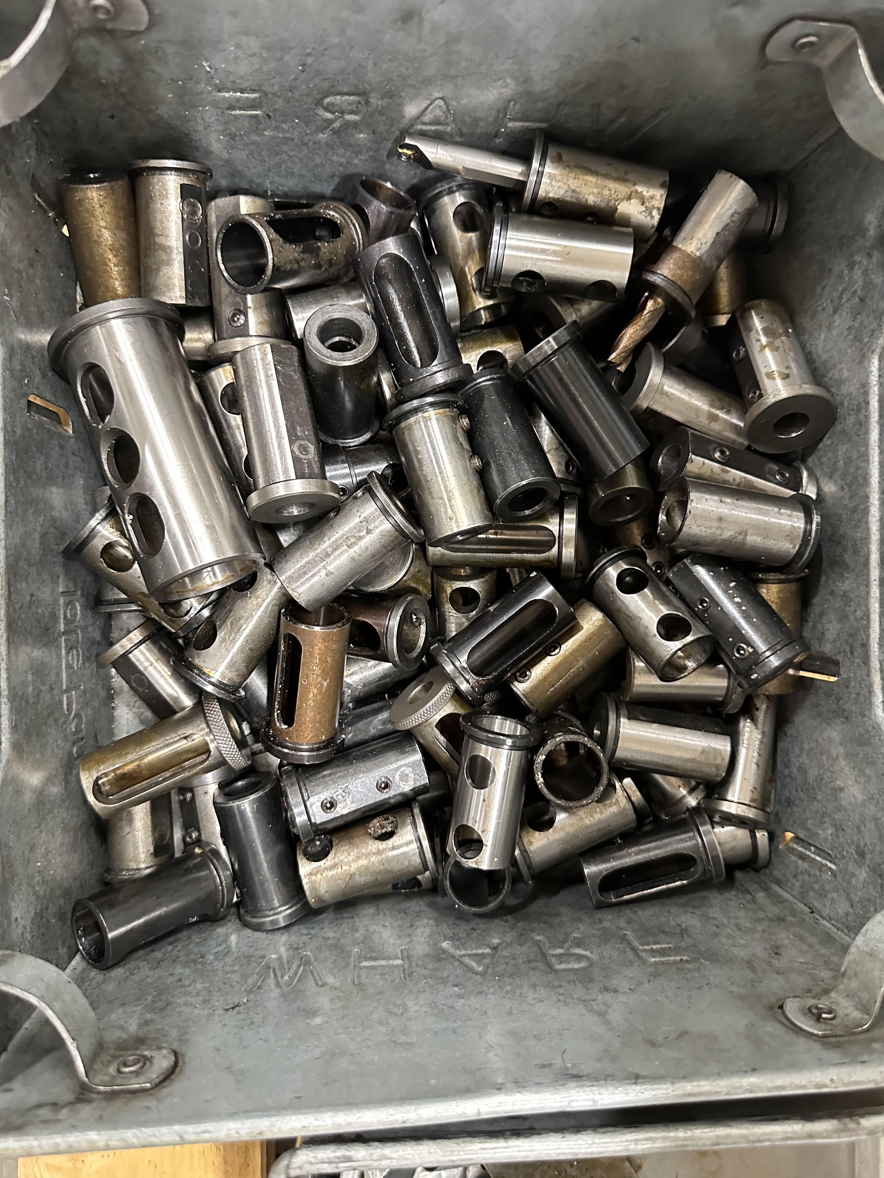 Selection of Lathe Tool Sleeves