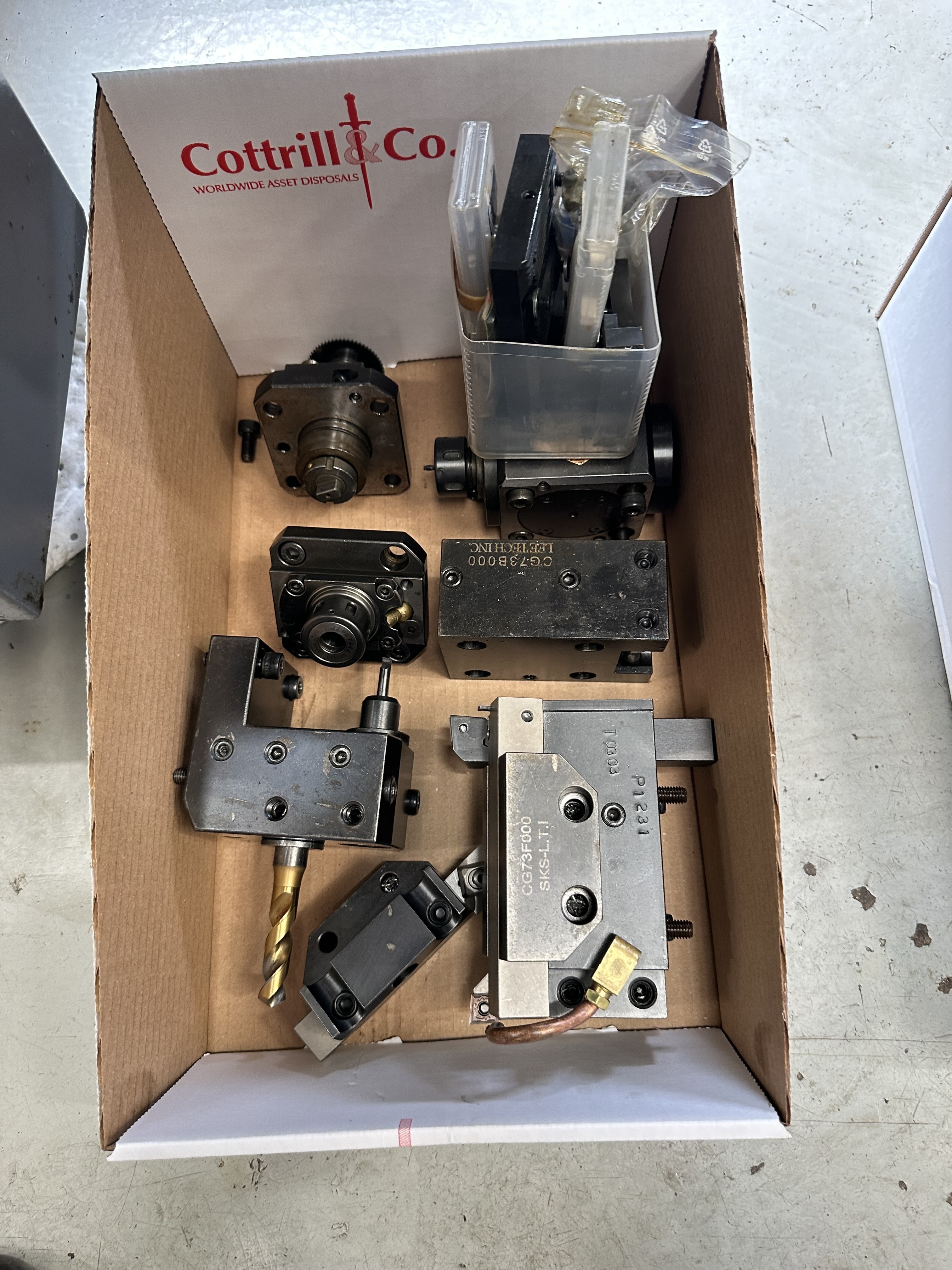 Citizen Miyano BNA-42MSY2 Fixed Headstock Lathe 7 Axis Machine with Cincom/Citizen CNC Control (2017)