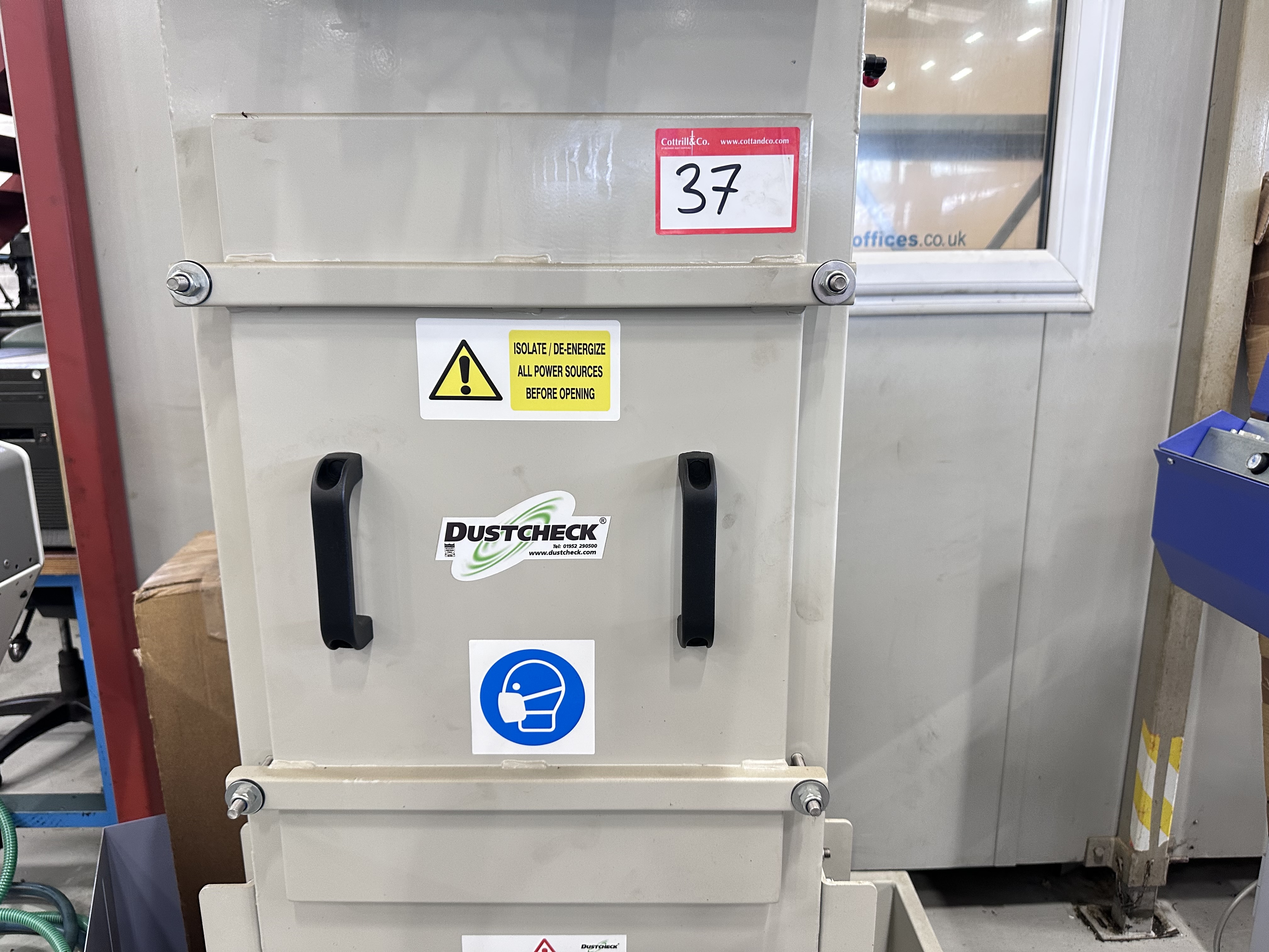 Dust Check SFK J4-1.6-10 Dust Extractor (2021) 