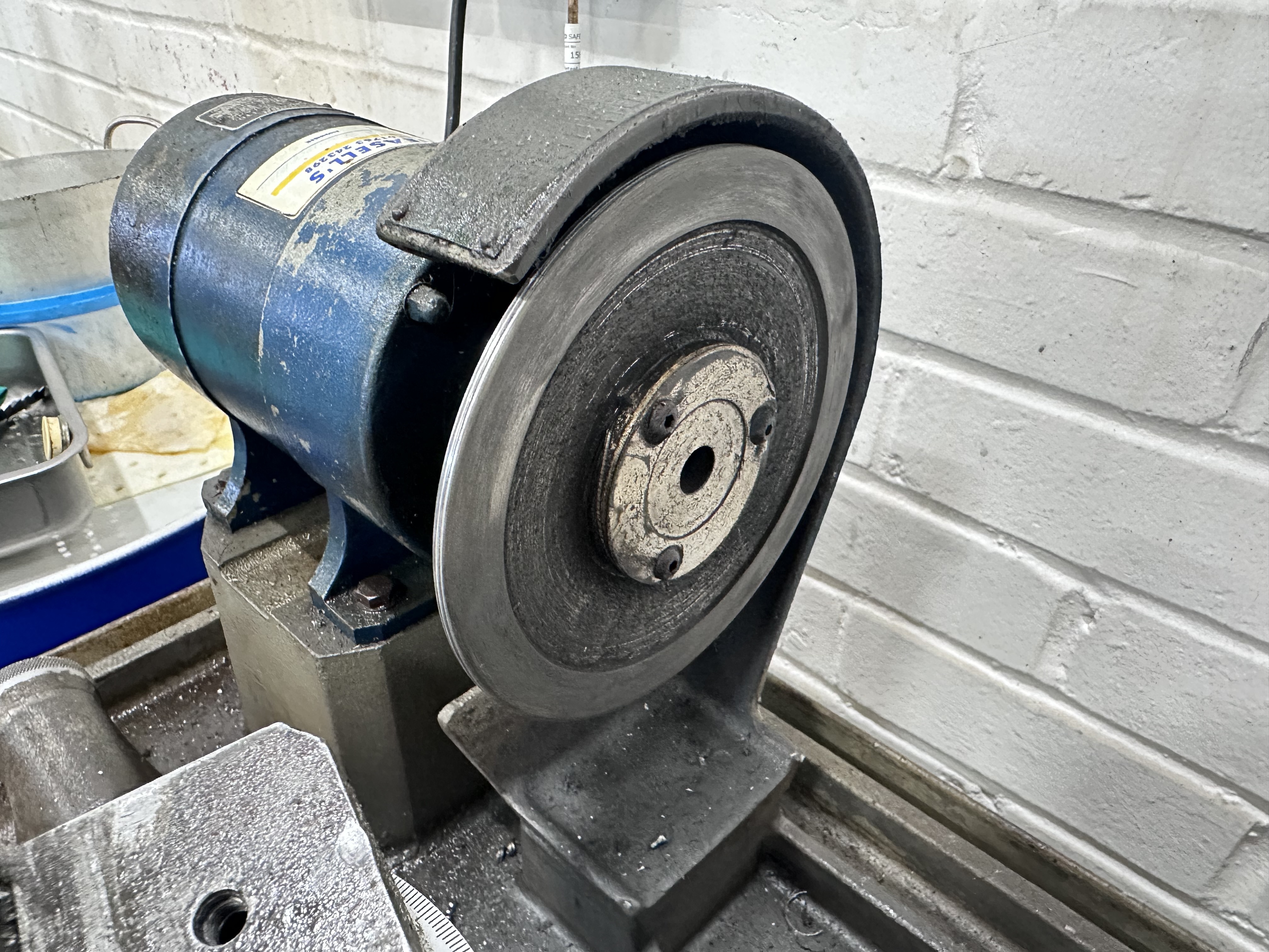 Boremasters Tiplap Diamond Wheel Tip Lapper