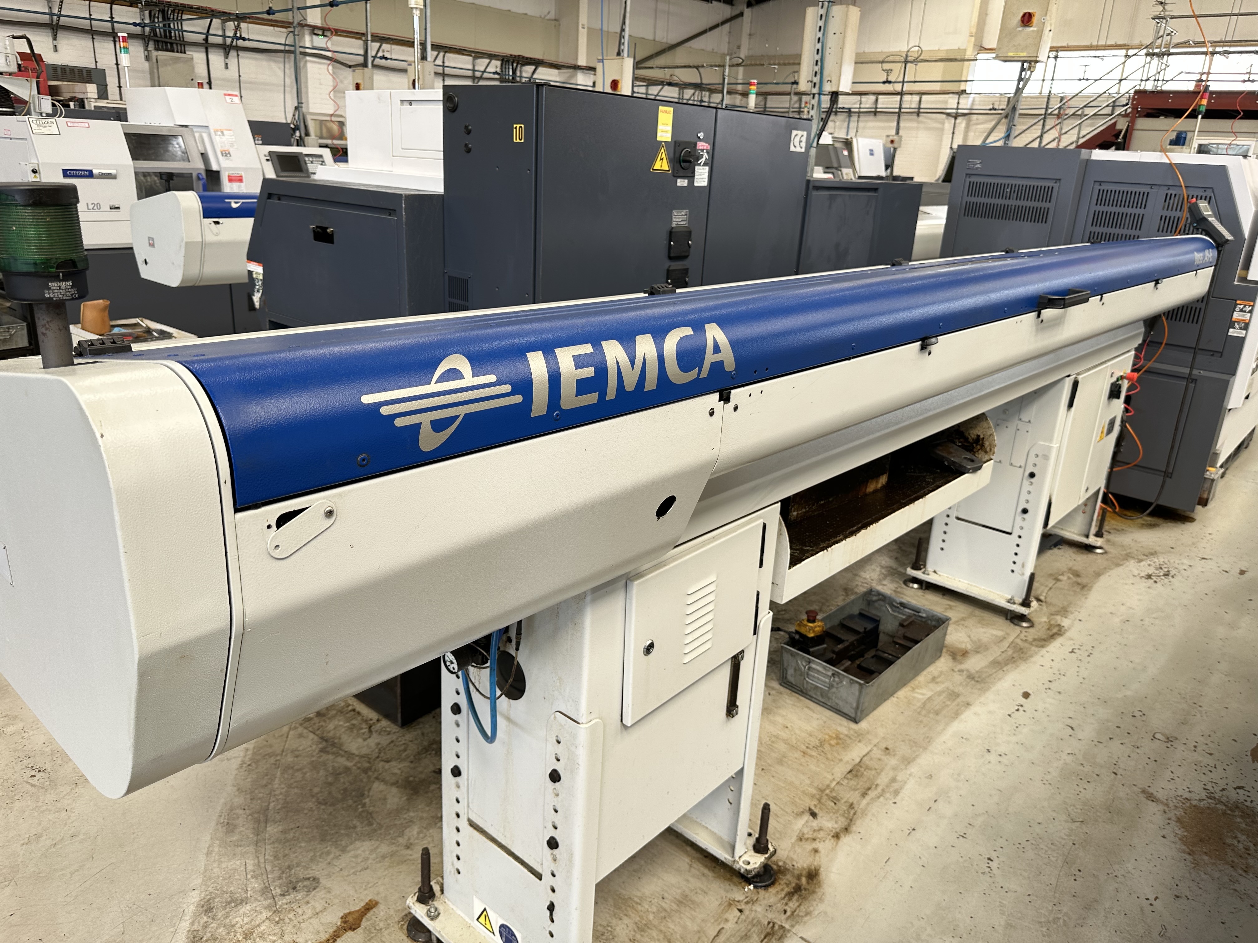 Citizen Miyano BNJ-51SY6 5 Axis Fixed Headstock Lathe with Fanuc Oi-TF Control (2021)