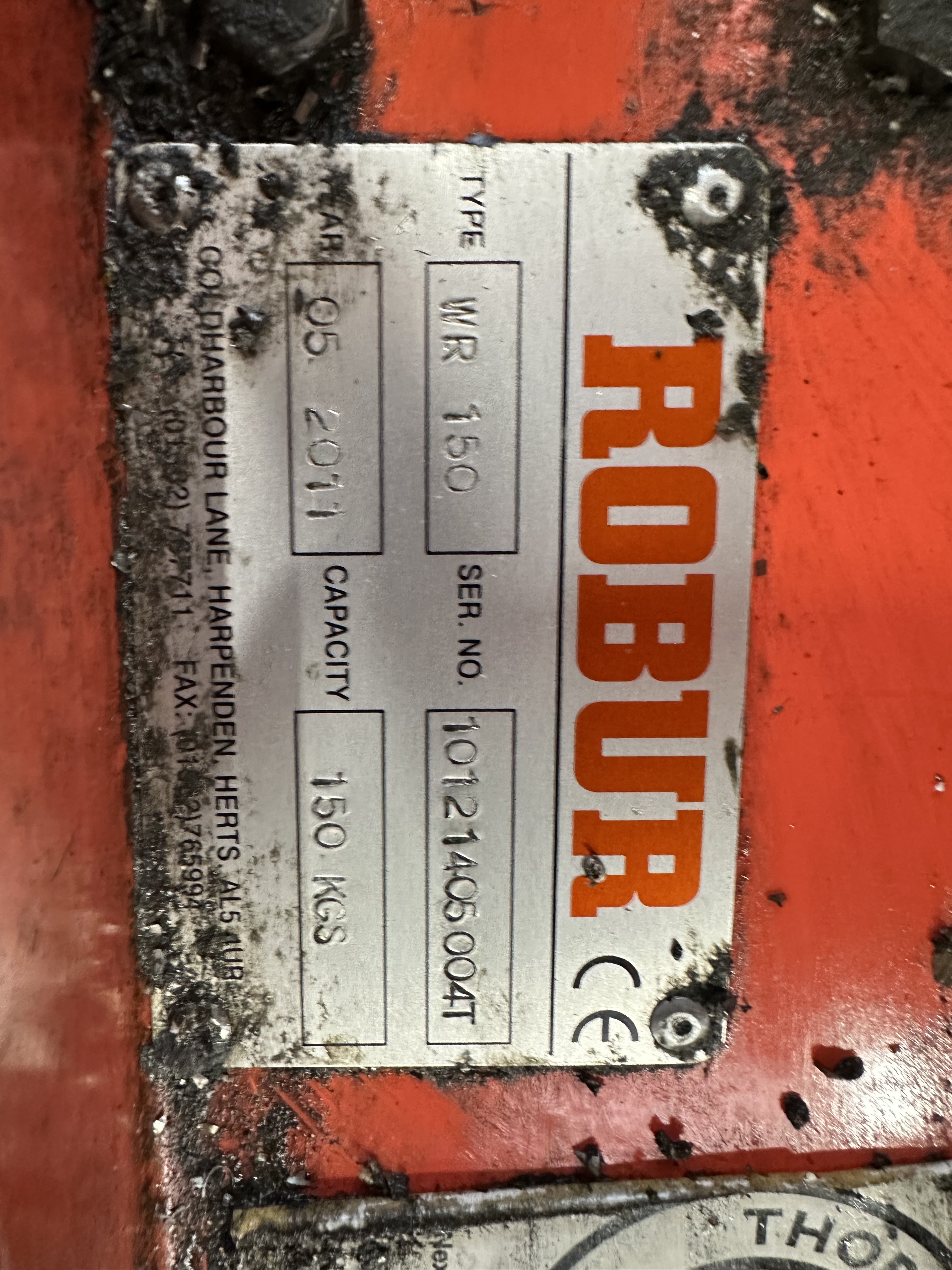 Mobile Lifting Platform trolley 150kg Capacity