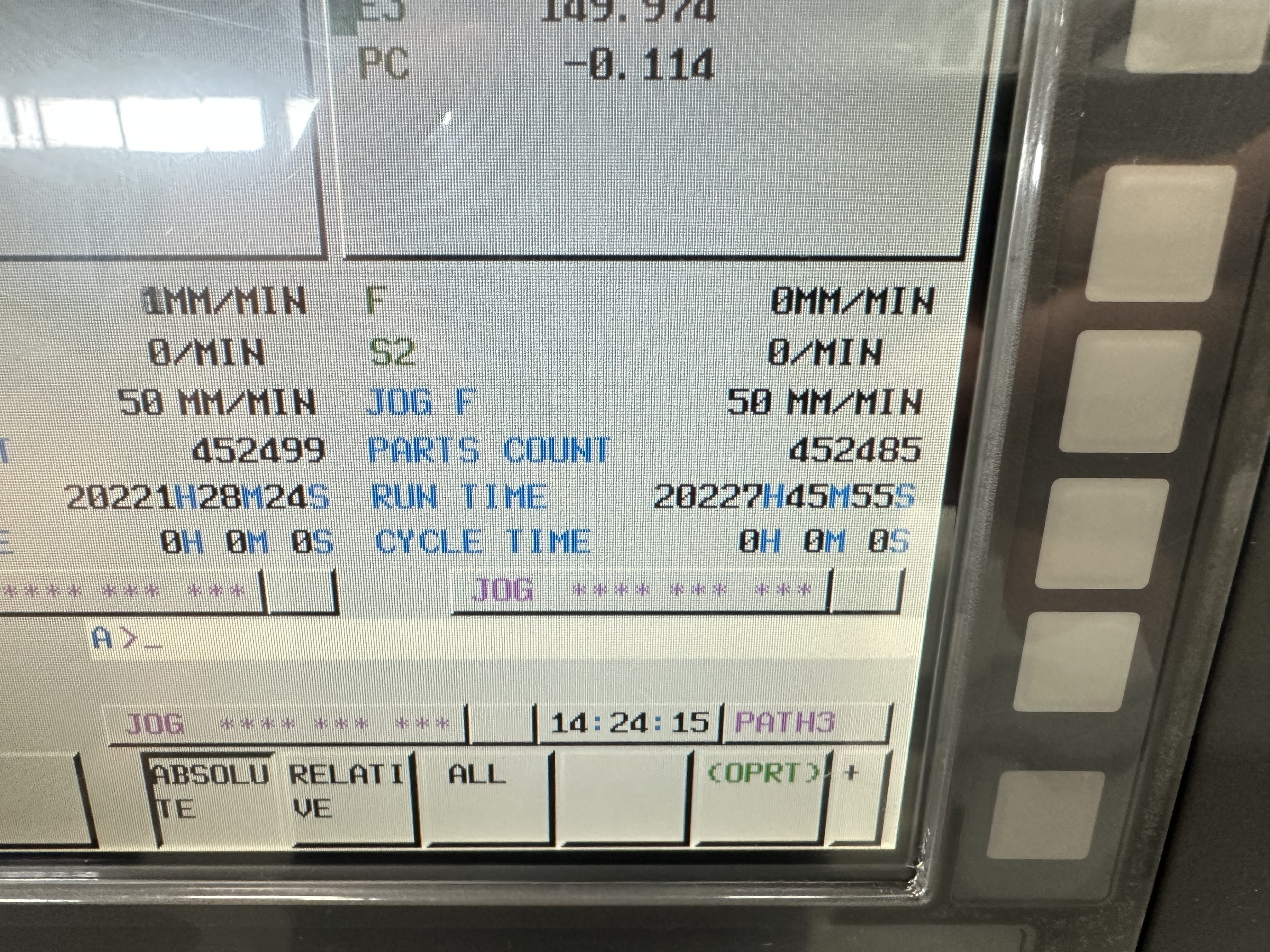 Miyano ABX-64THY2 Twin Spindle Fixed Head Stock Lathe with Fanuc Series 31i Model B CNC Control (2014)