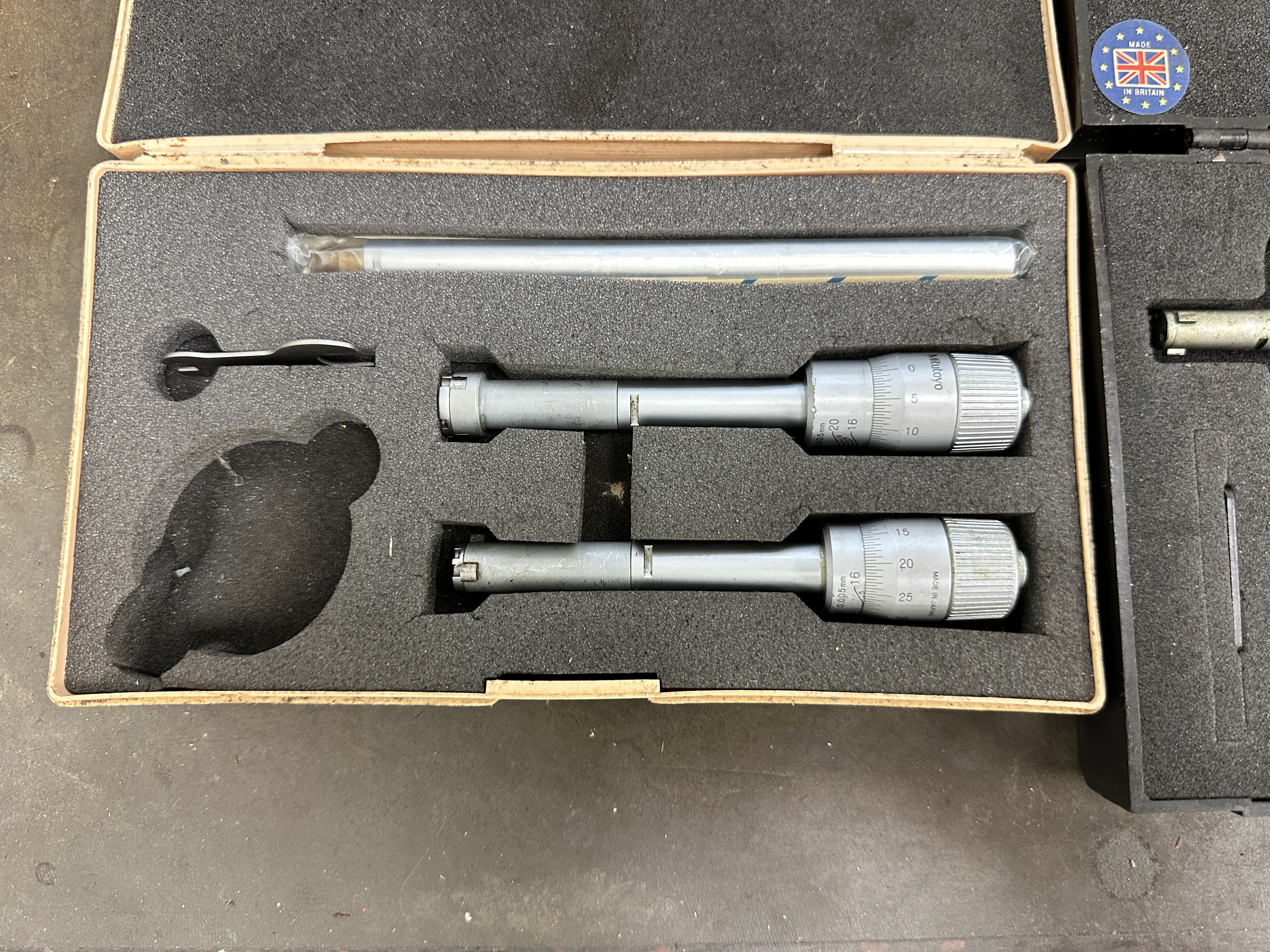 Mitutoyo & Bowers Bore Gauge 10mm - 13/8