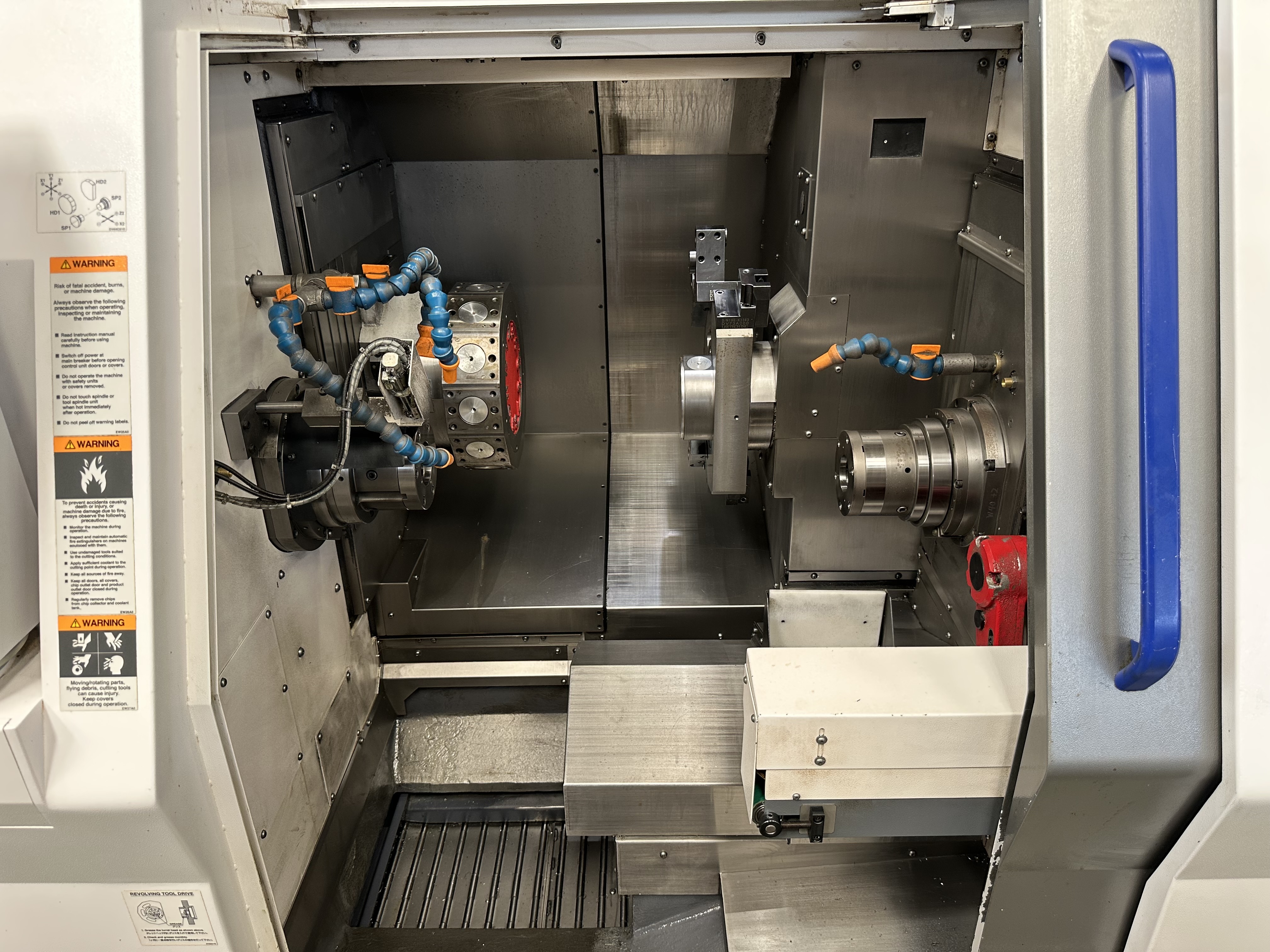 Citizen Miyano BNJ-51SY6 5 Axis Fixed Headstock Lathe with Fanuc Oi-TF Control (2021)