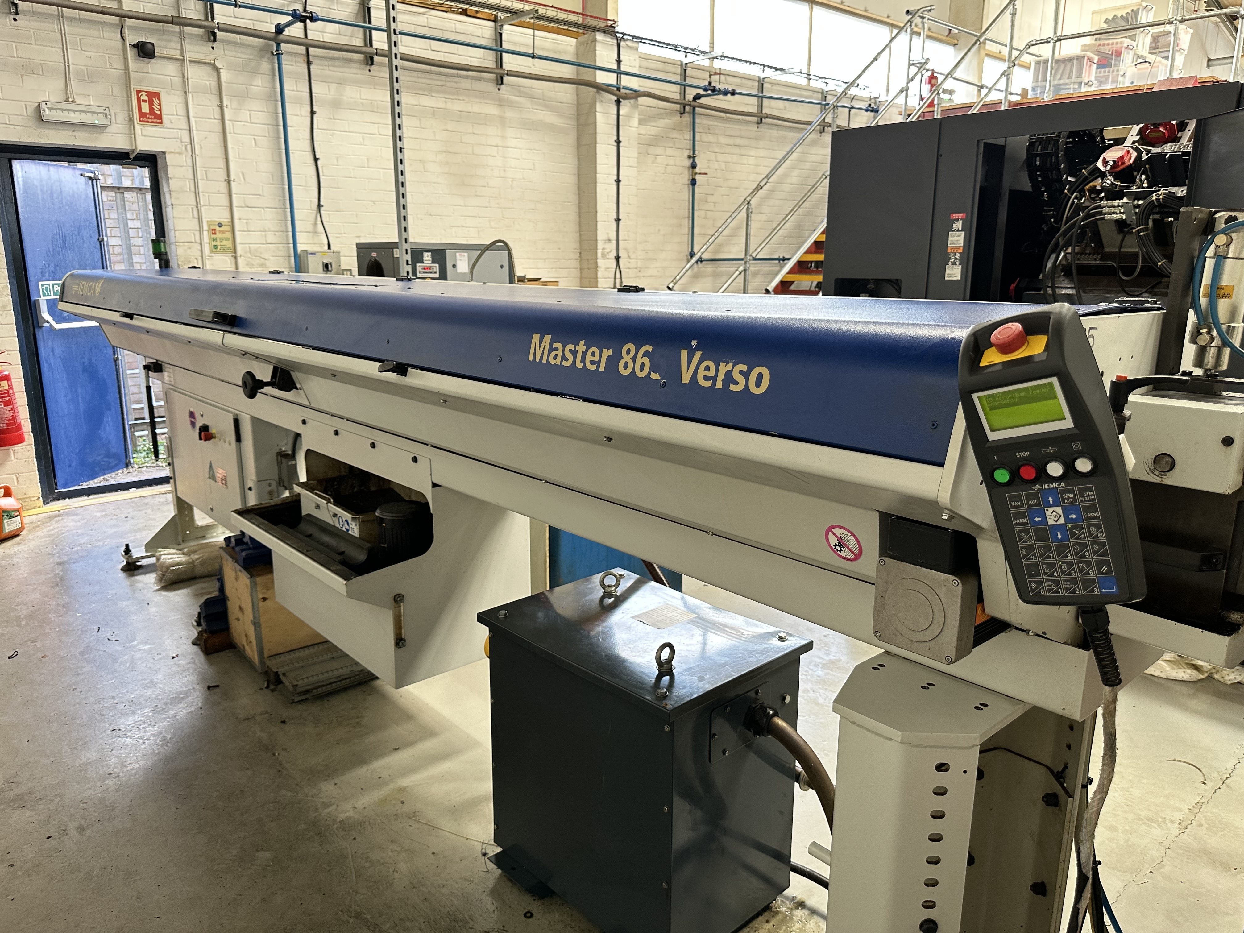 Citizen Miyano ABX-64SY Fixed Headstock Lathe 9 Axis Machine with Fanuc Series 31i Model A CNC Control (2011)