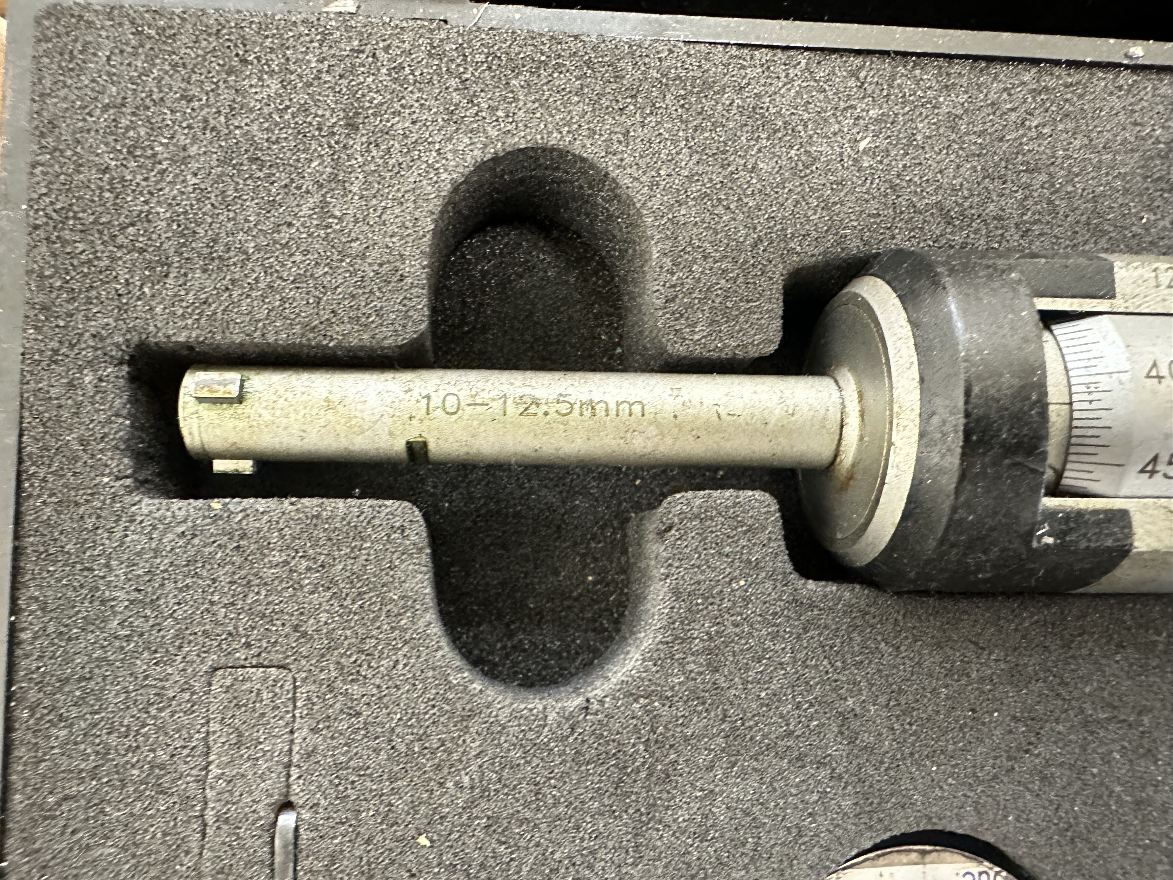 Mitutoyo & Bowers Bore Gauge 10mm - 13/8