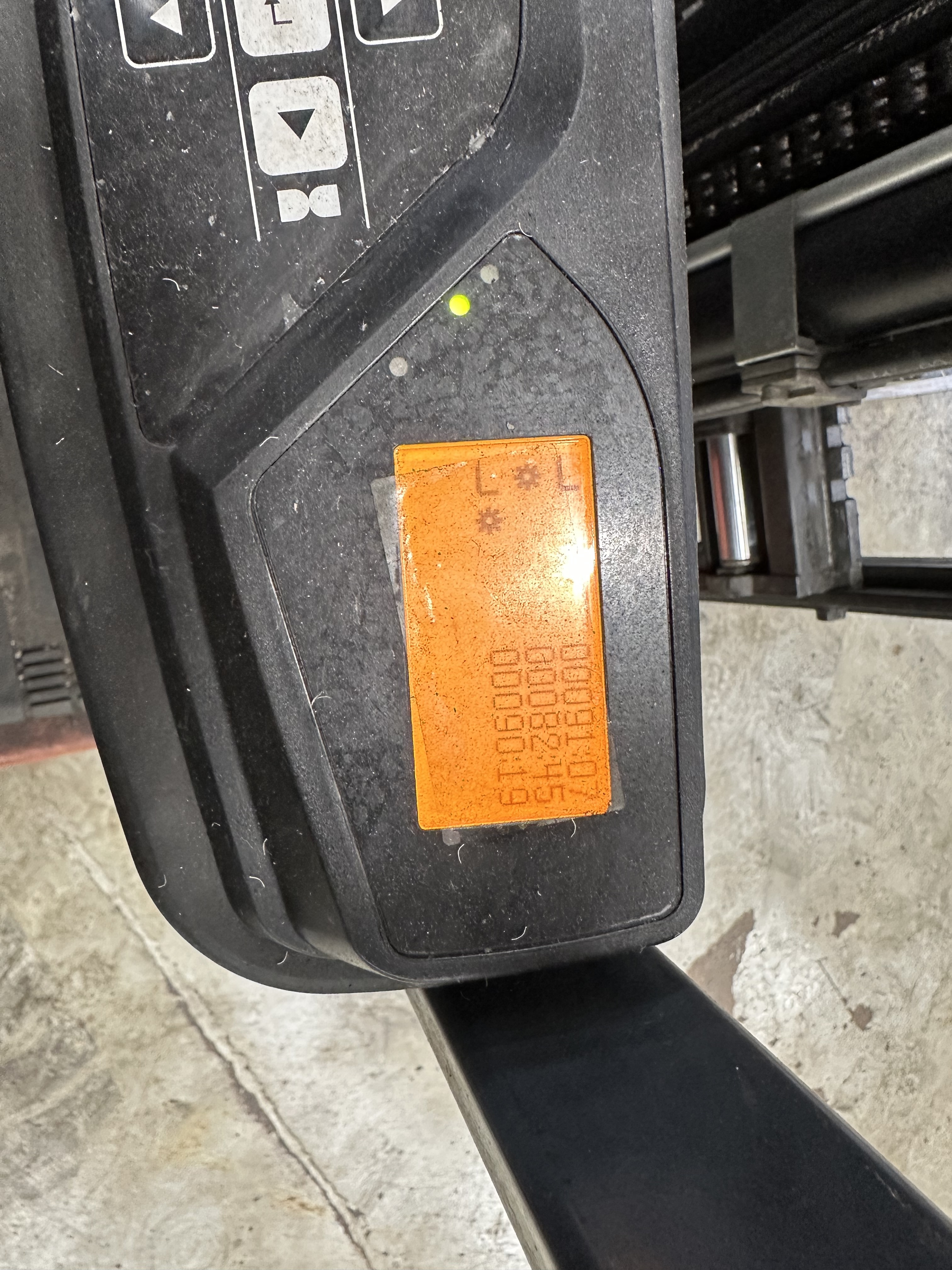Toyota Traigo 24/15 Forklift, Model 7FBEST15 (2012)
