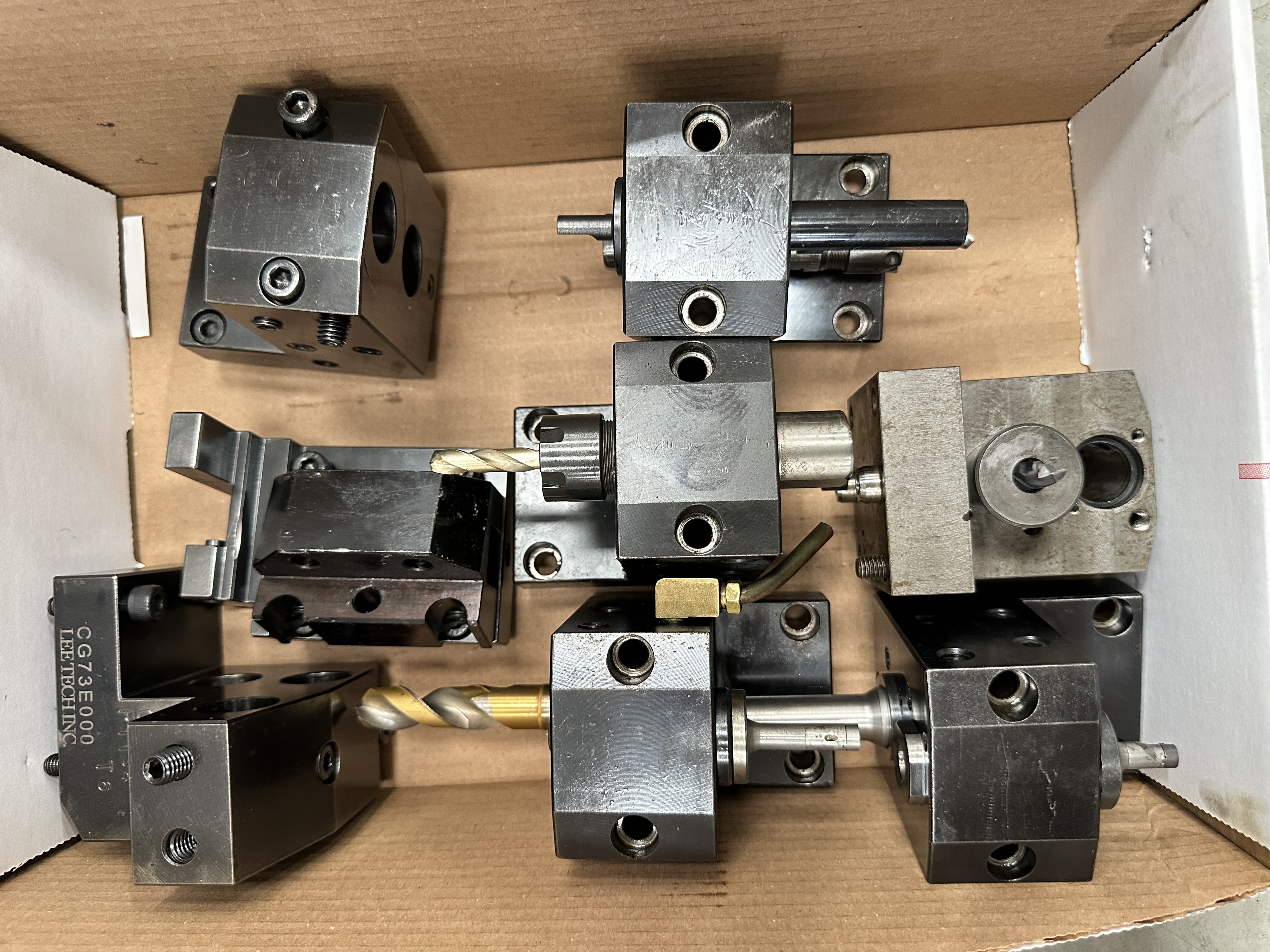 (2) x Boxes of Static Tooling for BNA 42