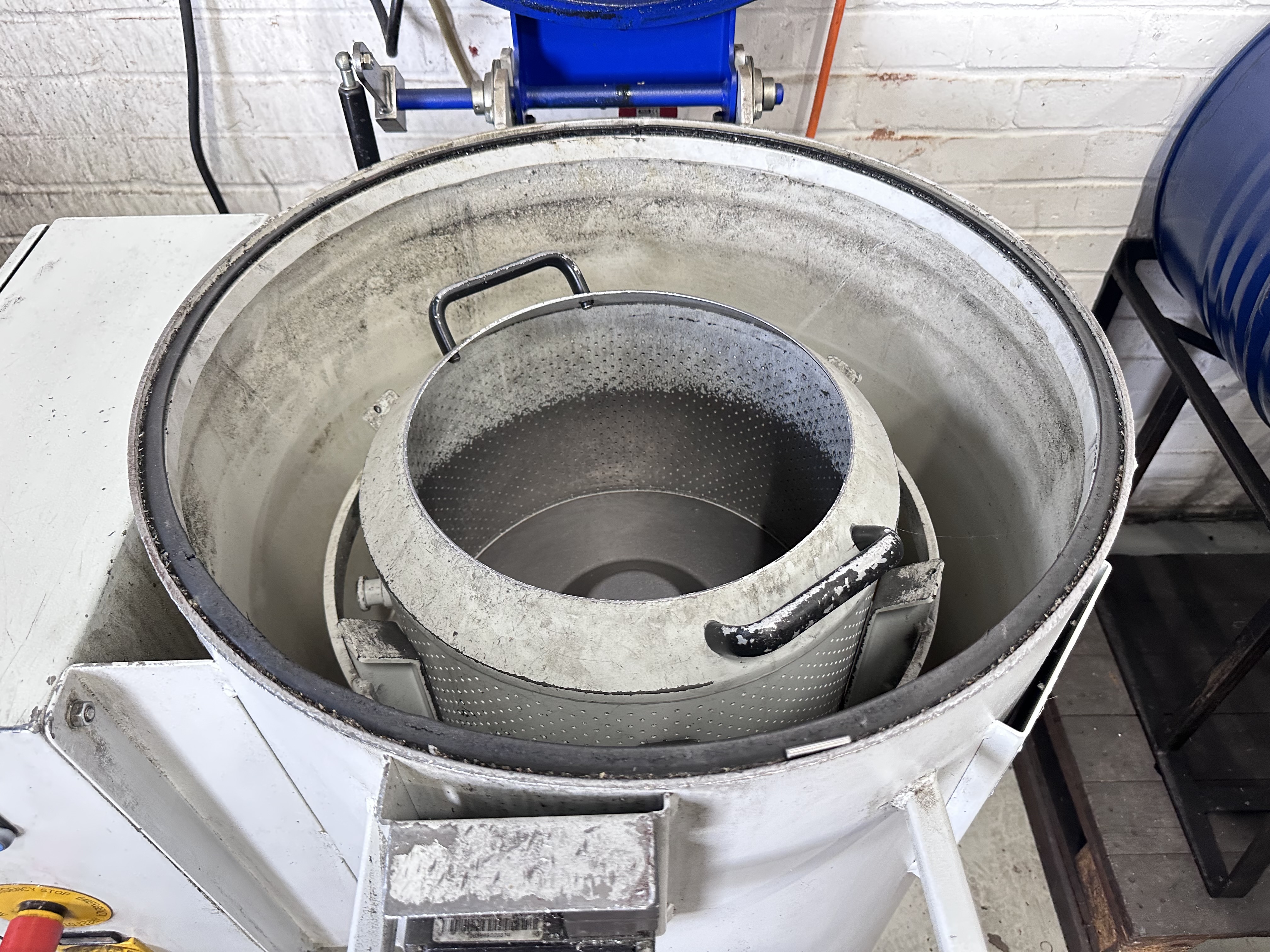 Aryma Centrifugal Parts Oil Spinner, 400mm Basket, Model 41 - 2K (2018)