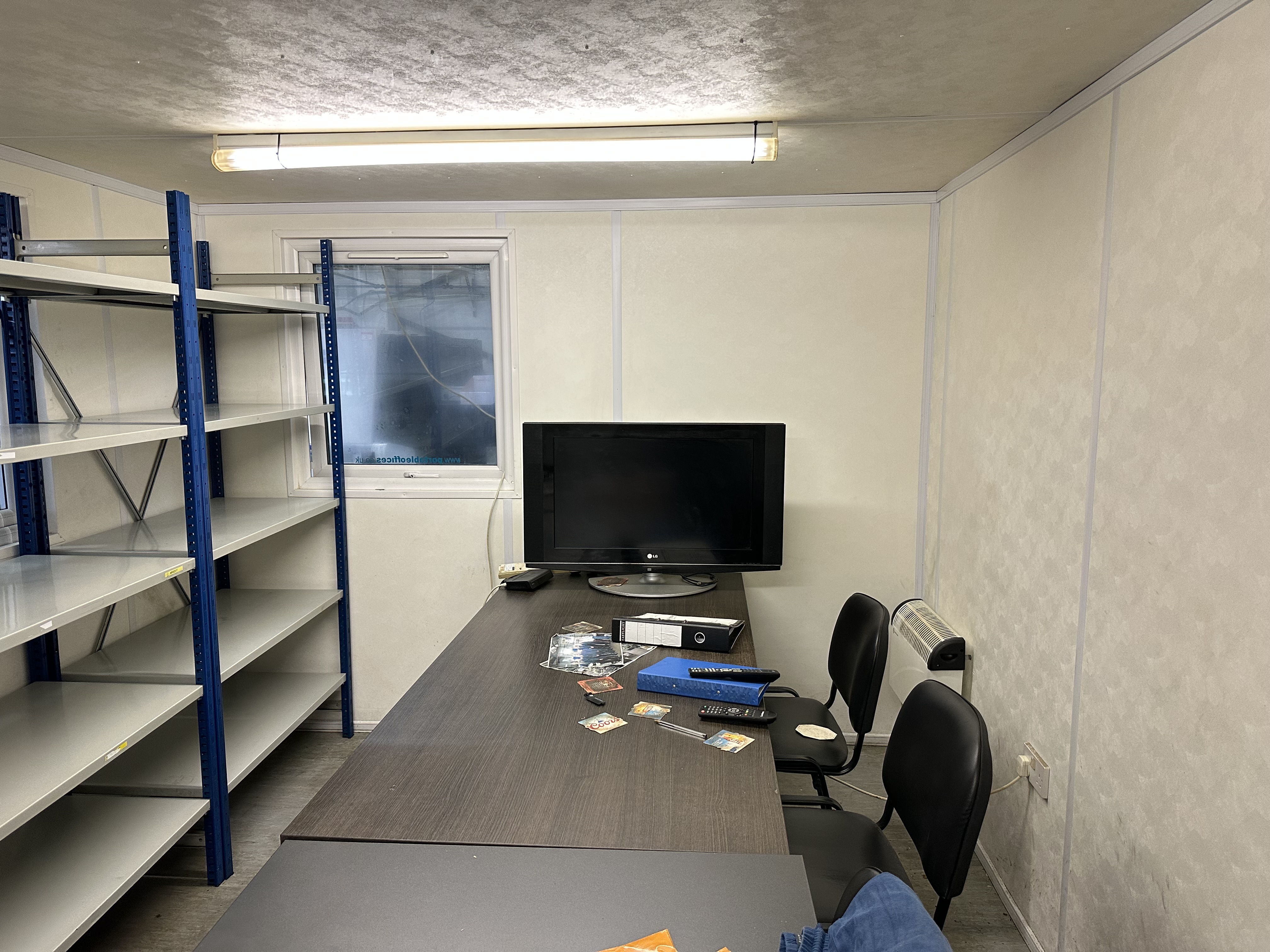 Portable Offices "Portakabin" Style Break Room