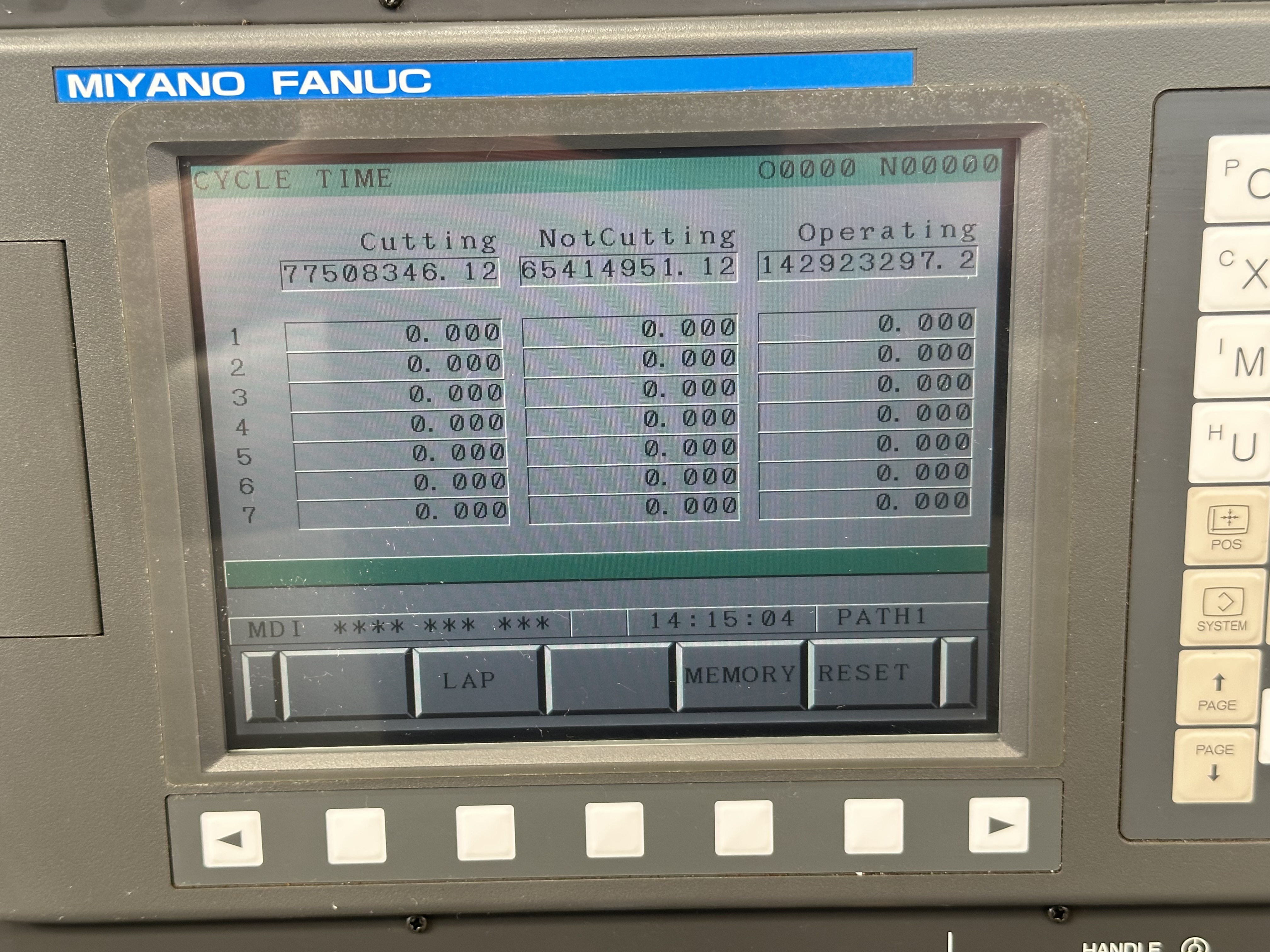 Miyano BNA-42S 5 Axis Machine Fixed Headstock Lathe with Fanuc Oi-TD CNC Control (2011)